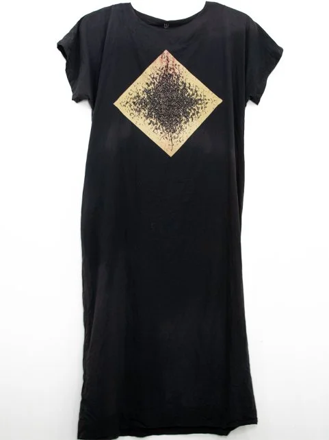 BLACK STAR DRESS