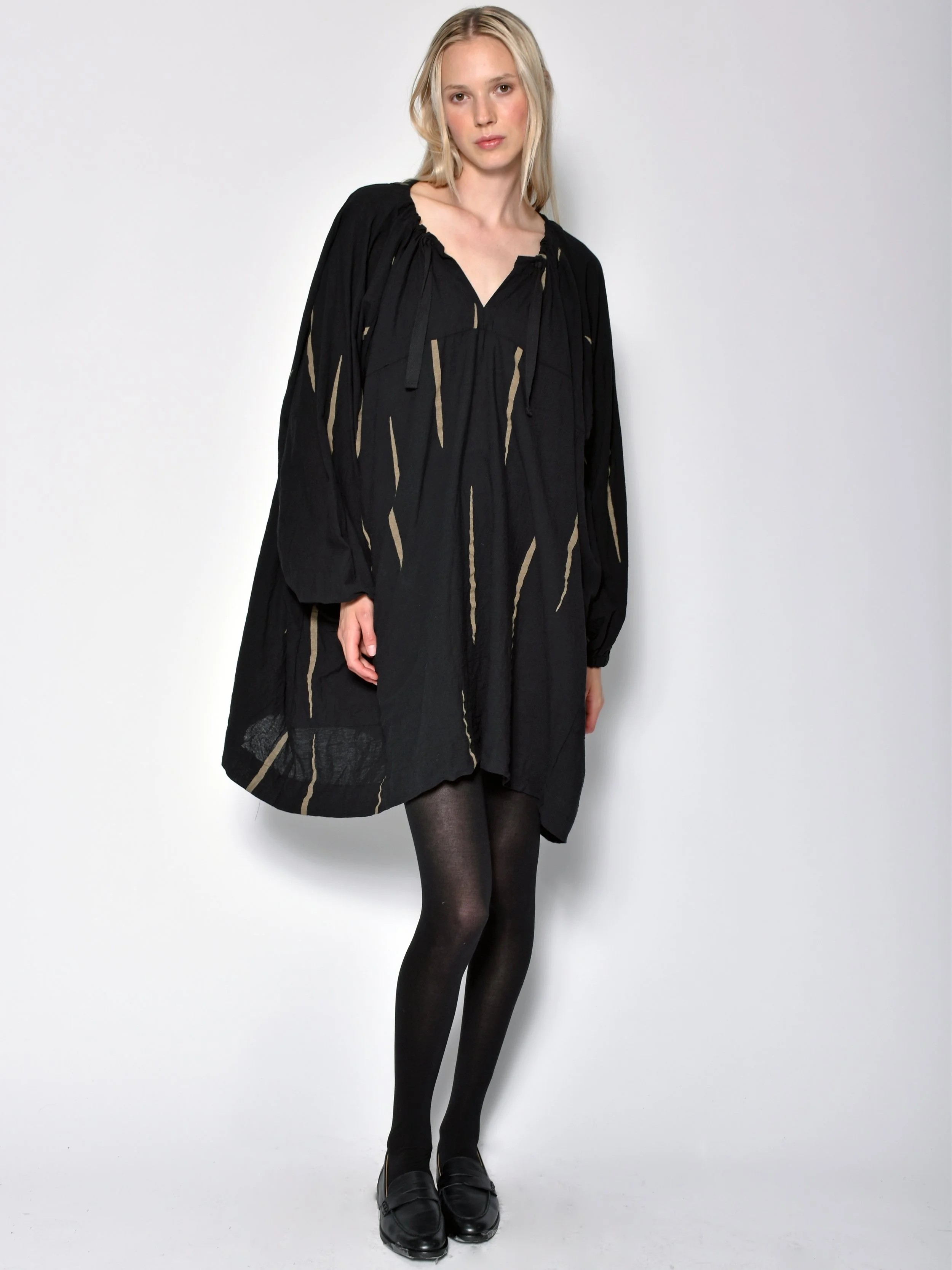 SCRATCH POET DRESS