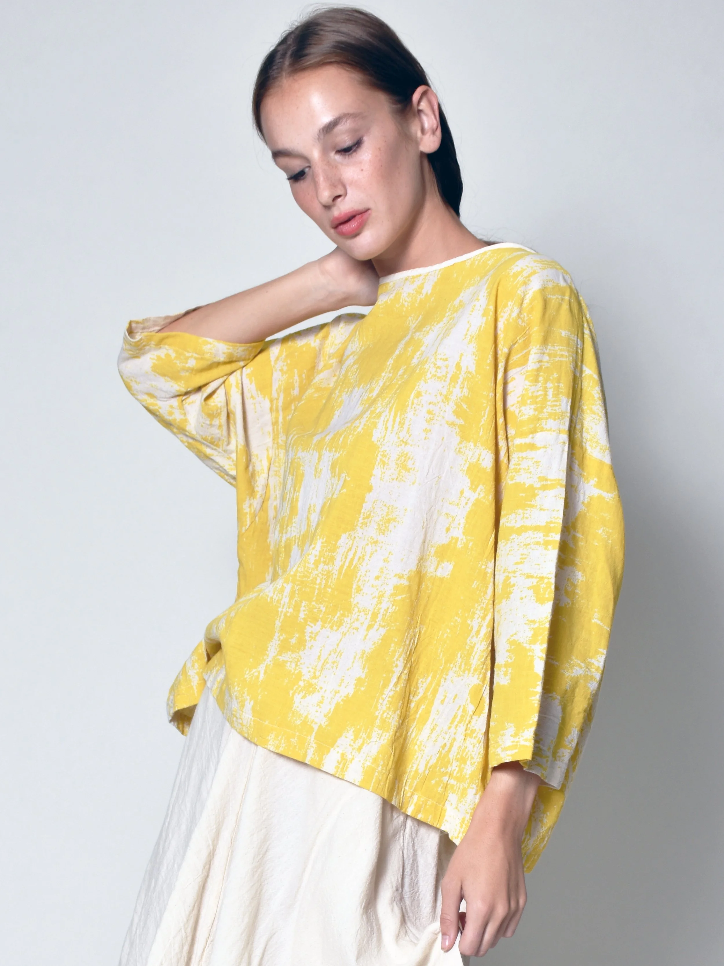 COARSE COTTON BATWING (5 fabrics)