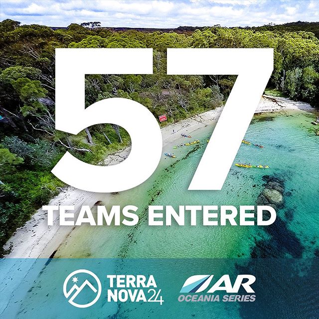 Wow...57 teams entered and counting! This is going to be an awesome event! Still plenty of space if you want to get involved. Check out the teams list at terranova24.com.au
_

#adventureracing #adventure #traillife #getoutside #outdoorlife #explore #