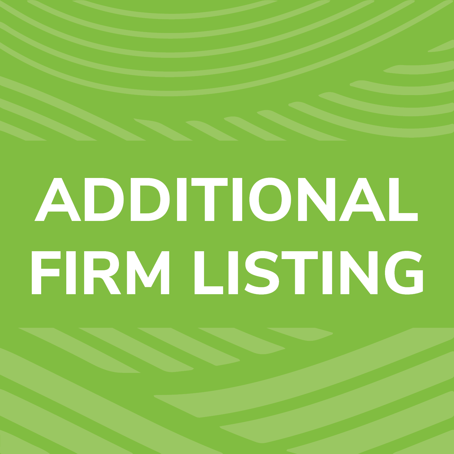 Additional Firm Listing Registration