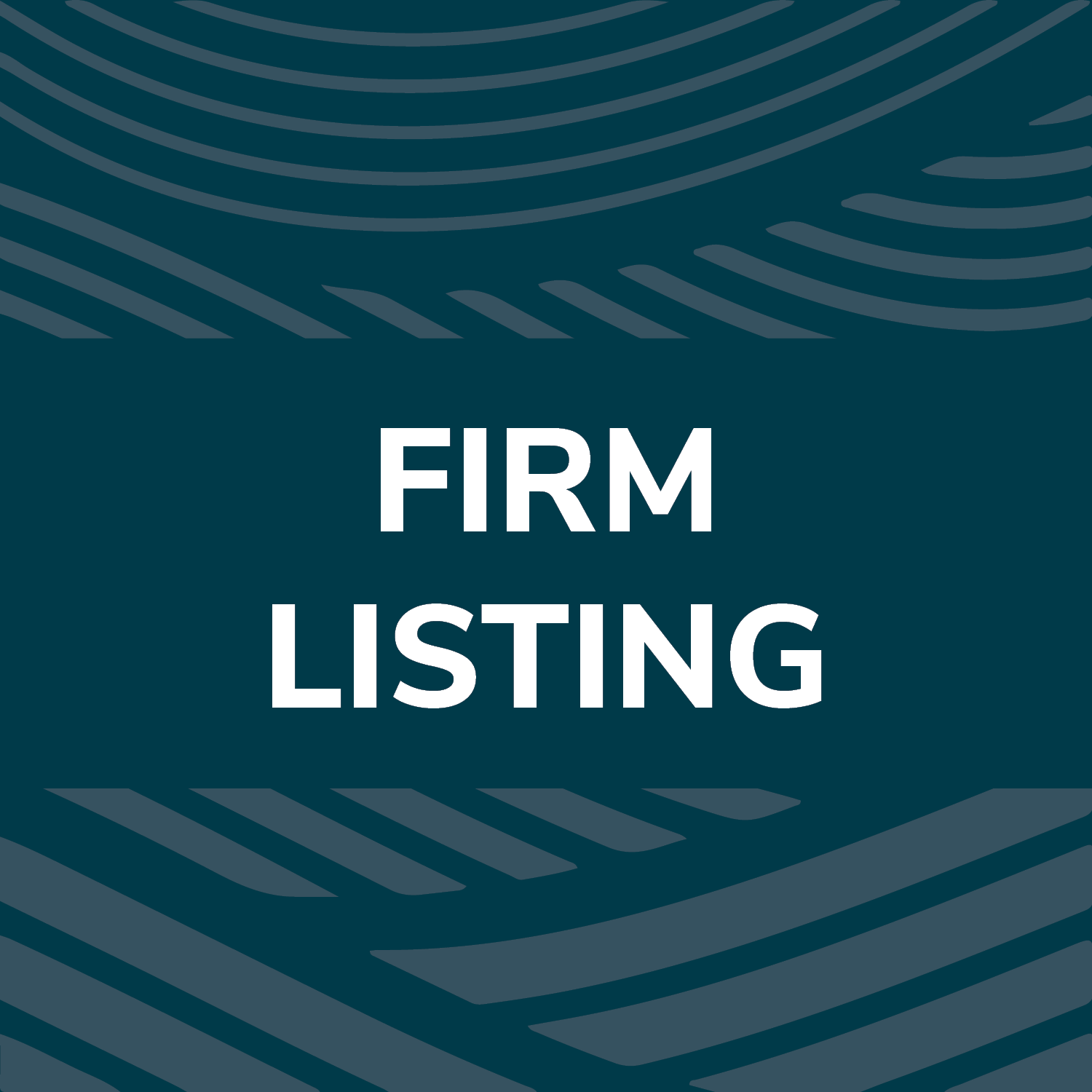Firm Listing Registration