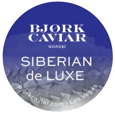 creamy hybrid caviar with notes