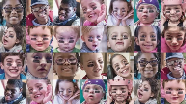 Gillette Children's Speciality Healthcare #mygameface