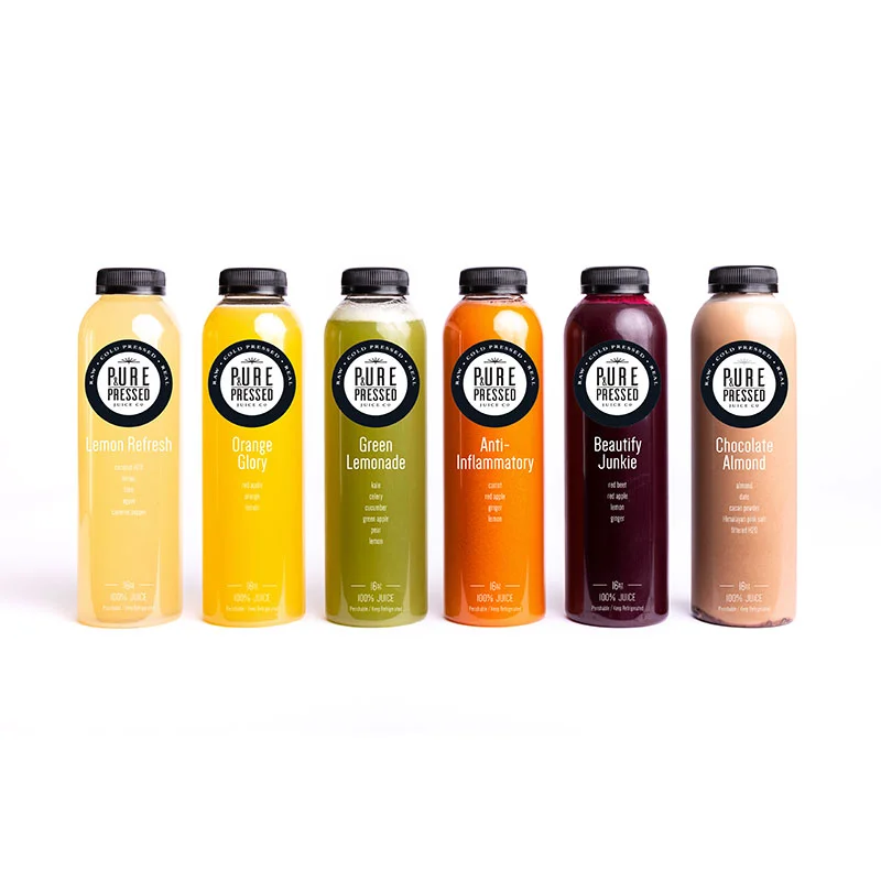 Fresh Newbie — Pure Pressed Juice Company