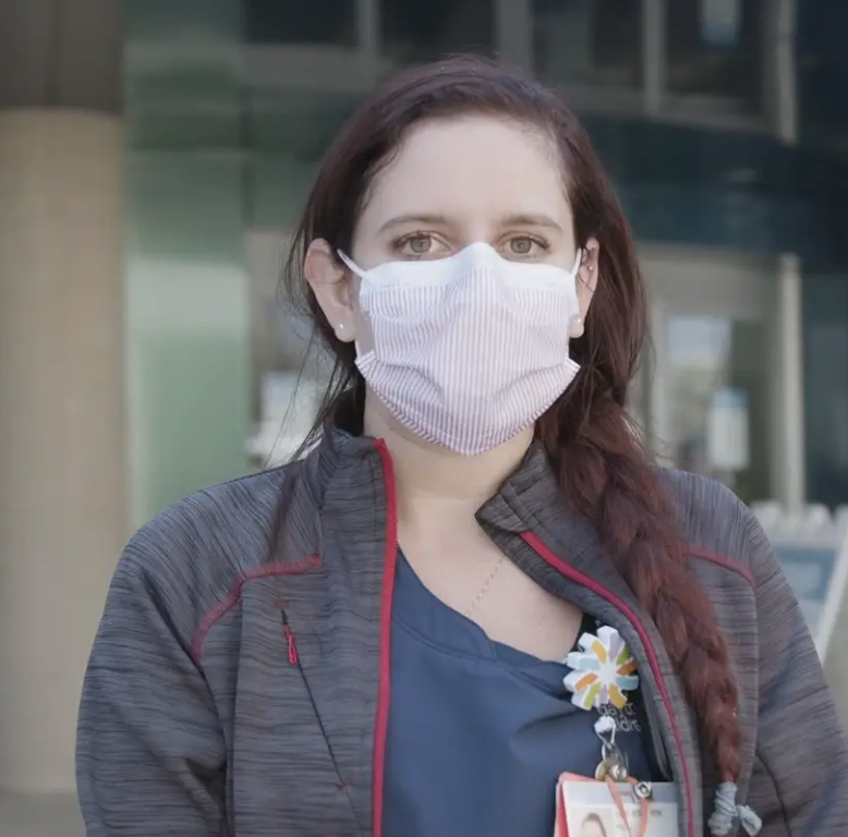 SB Stories | High School Students Help Nurses