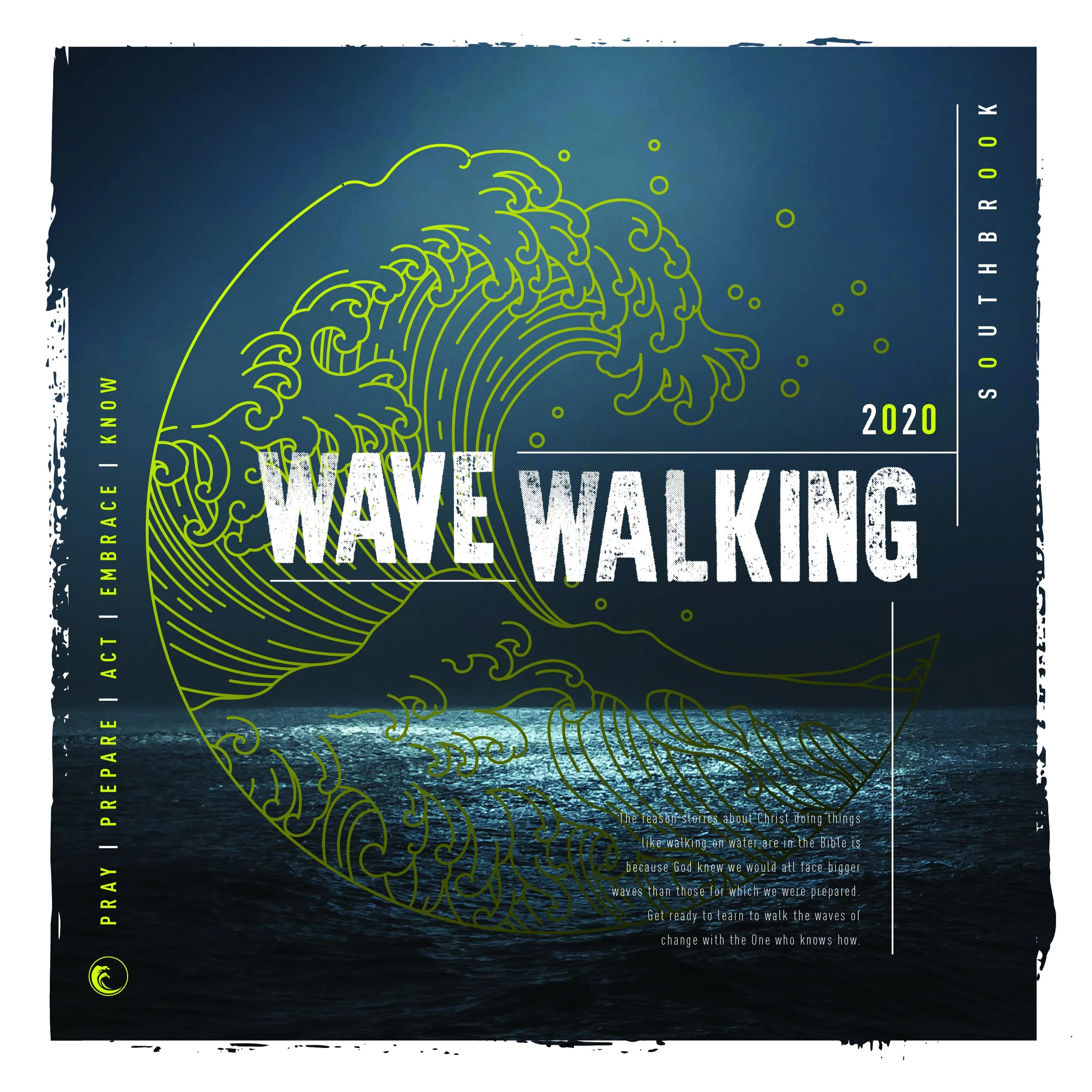 "Wave Walkers Are Action-Oriented" | Wave Walking