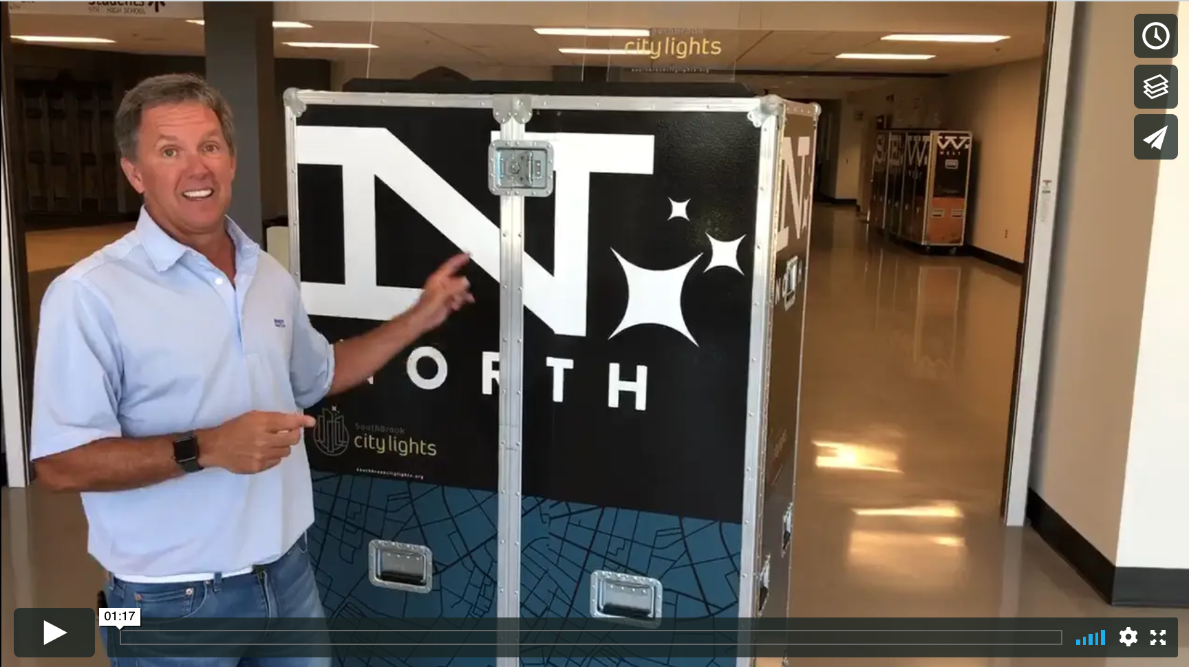 SouthBrook City Lights Update - July 21