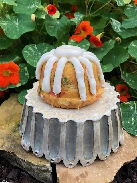 Miss Meringue (Cupcake/Candle Stand)