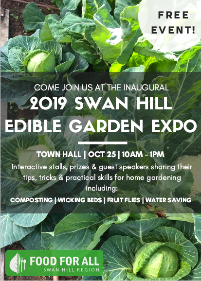 Edible Garden Expo 2019