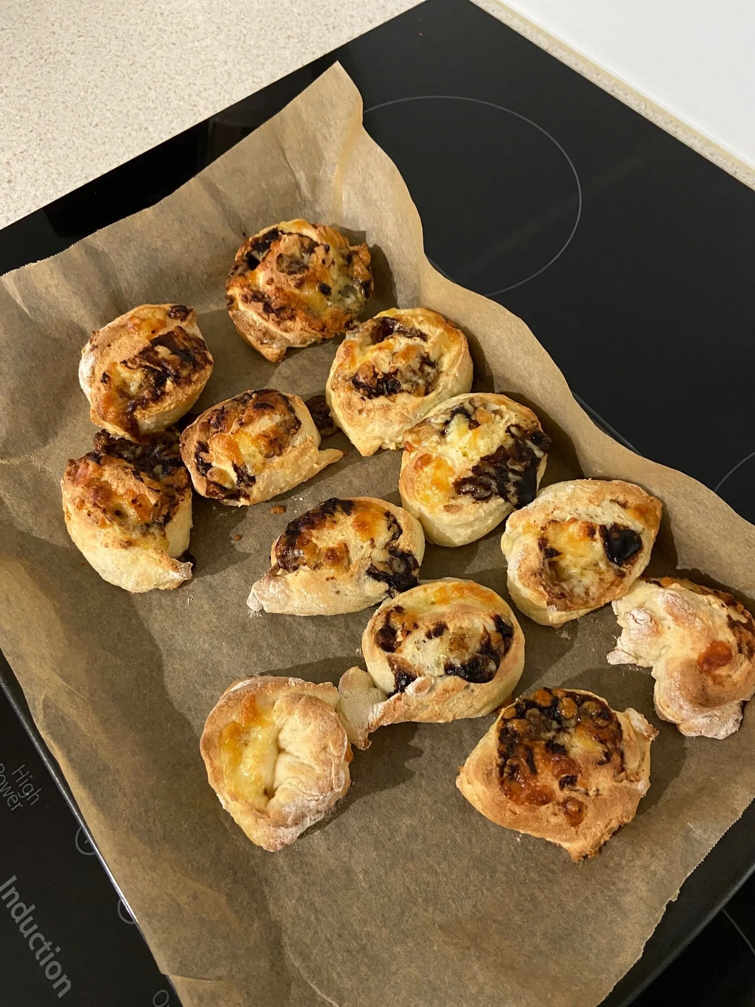 Scrolls - Two Ingredient Dough