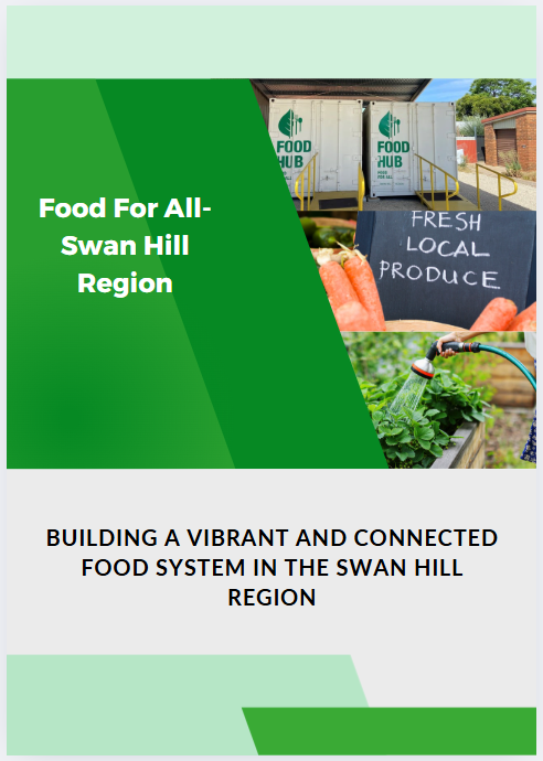 Food For All- Swan Hill Region booklet