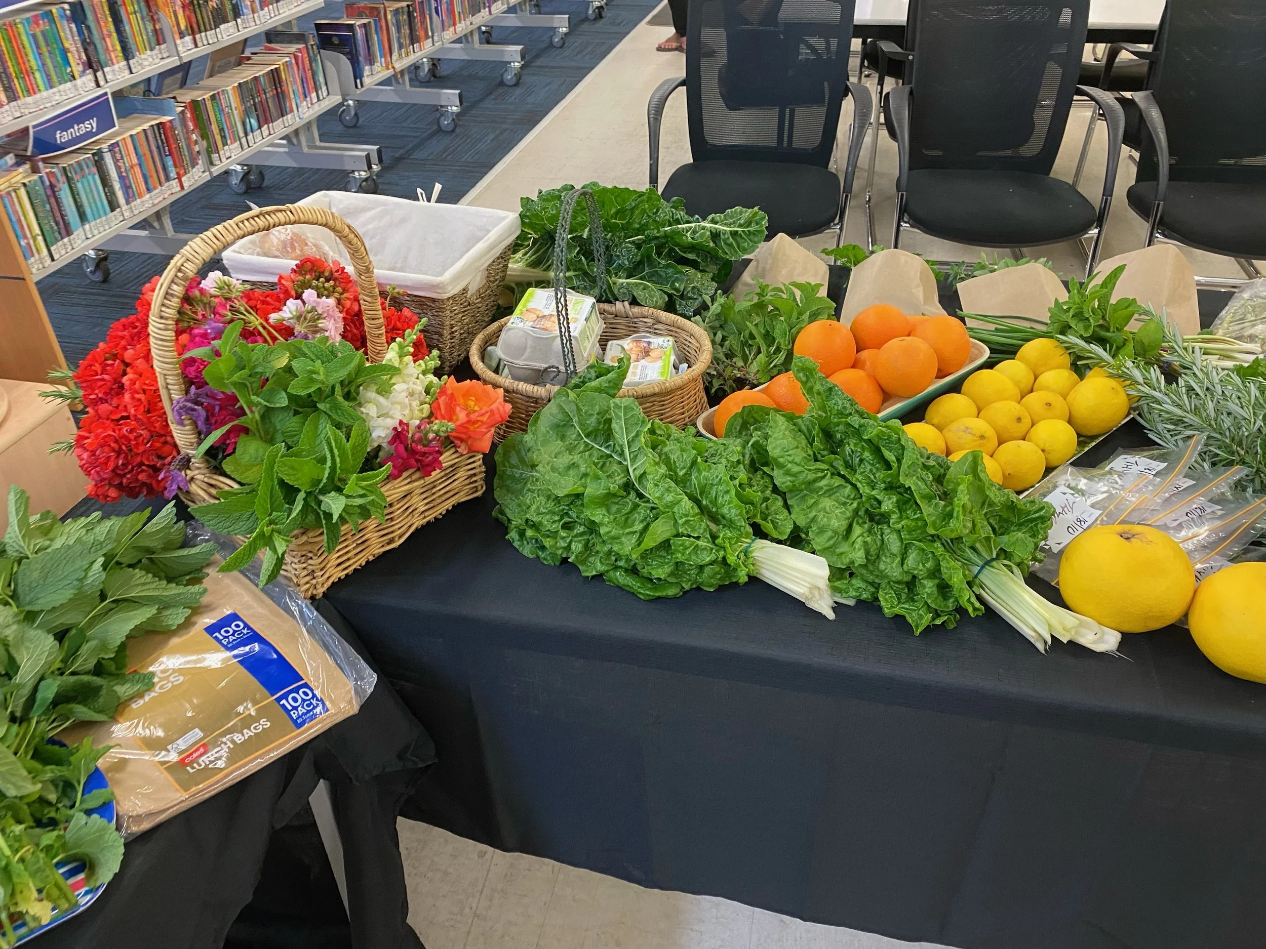 January Fresh Food Swap 