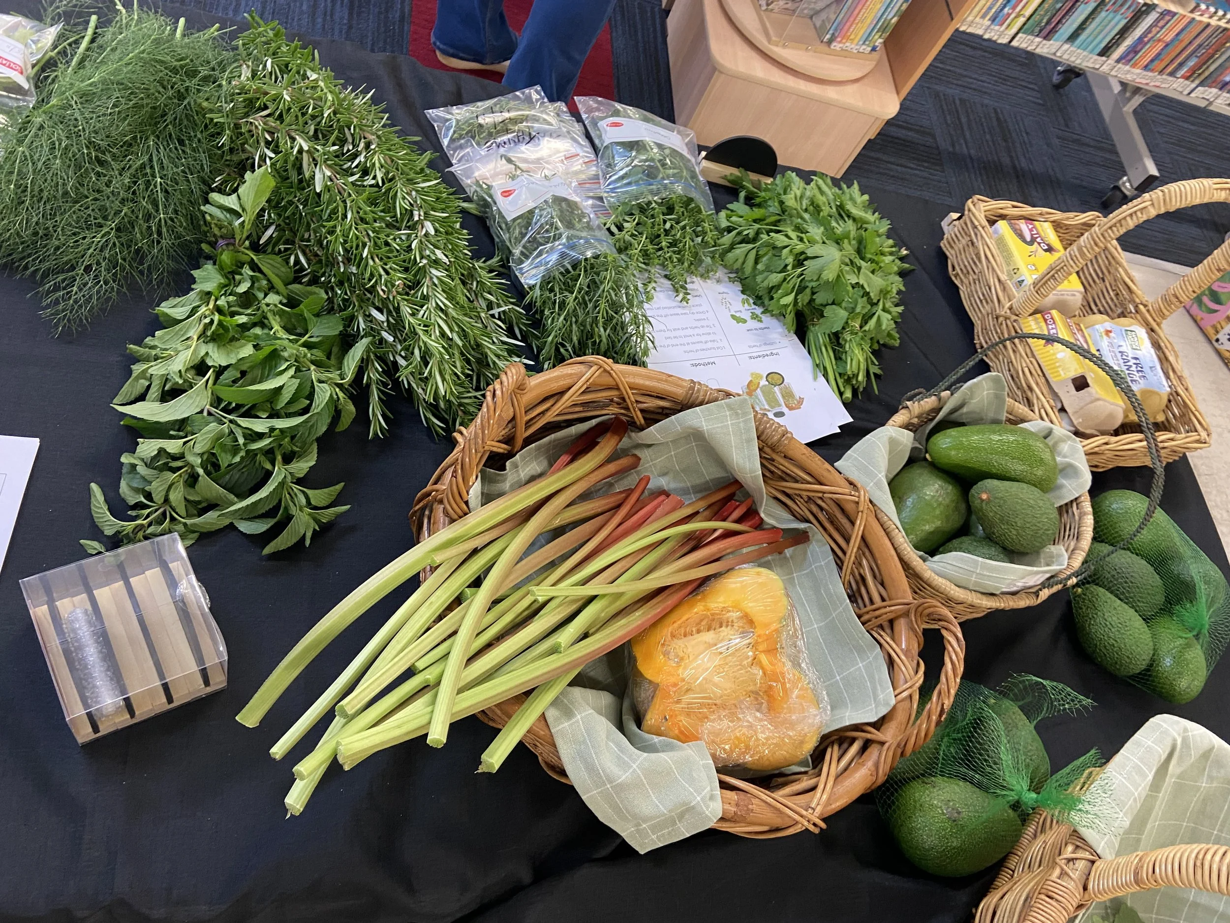 February Fresh Food Swap