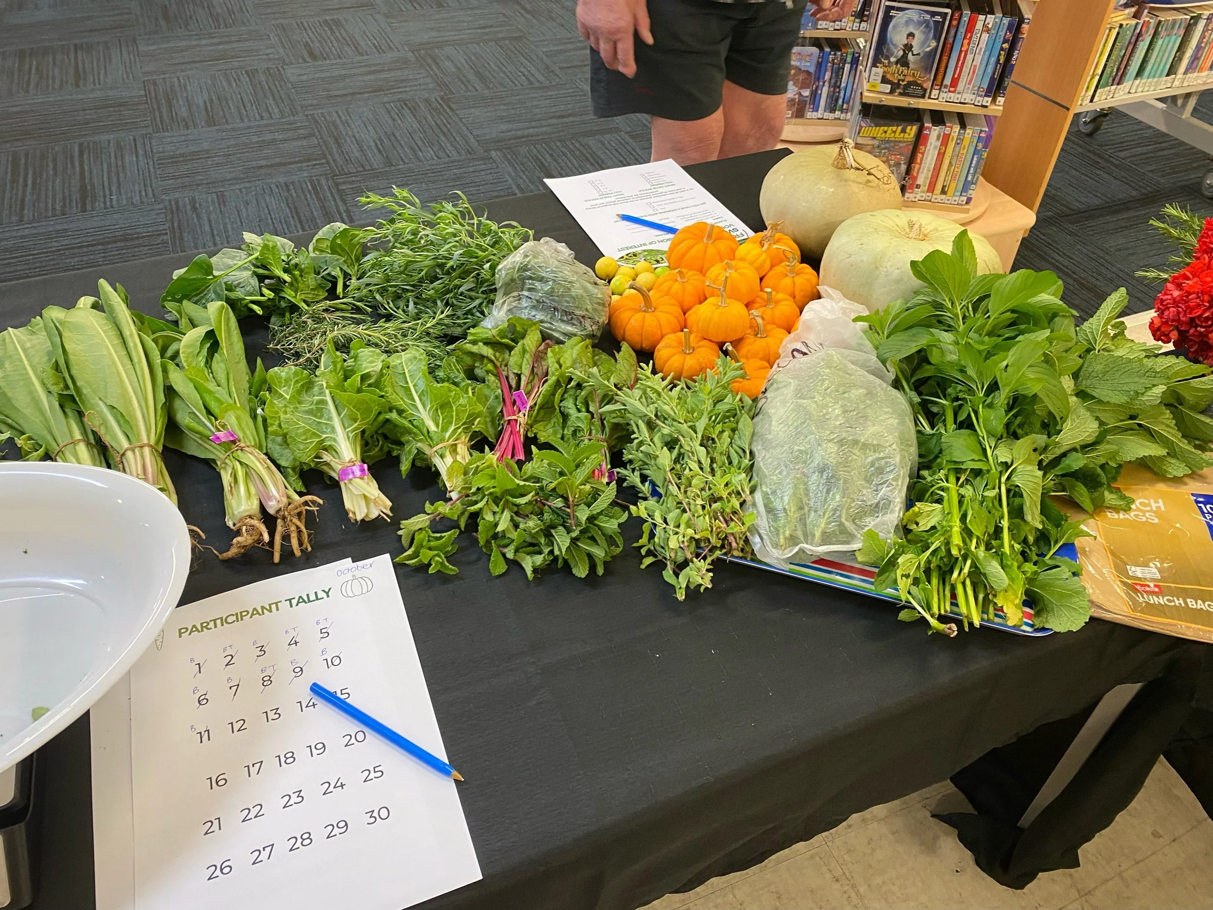 April Fresh Food Swap