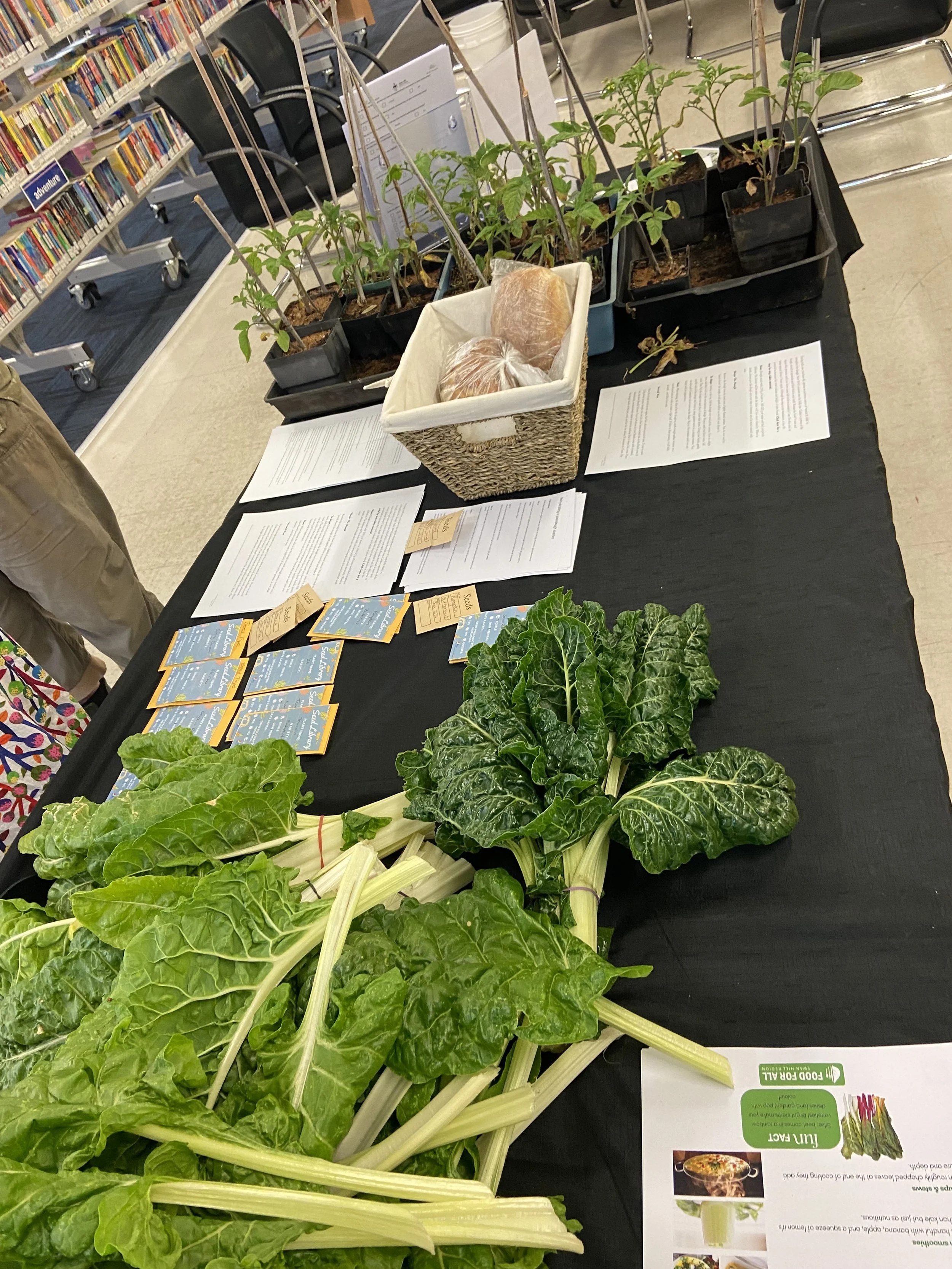 June Fresh Food Swap