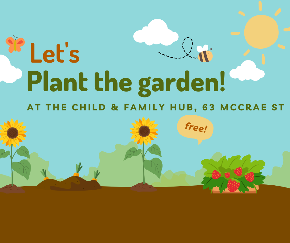 Kid's Garden event