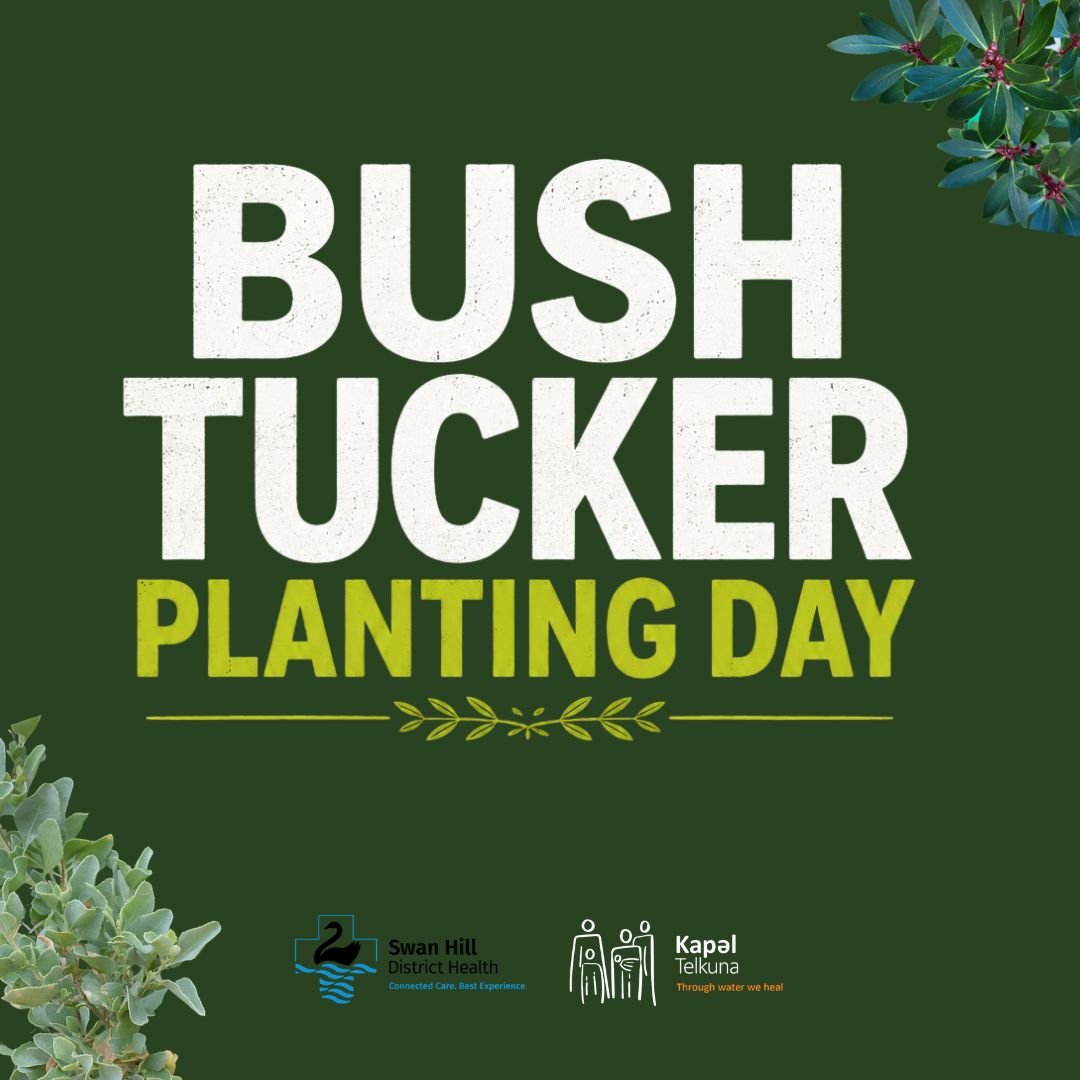 Bush Tucker Planting day at Kapel Telkuna