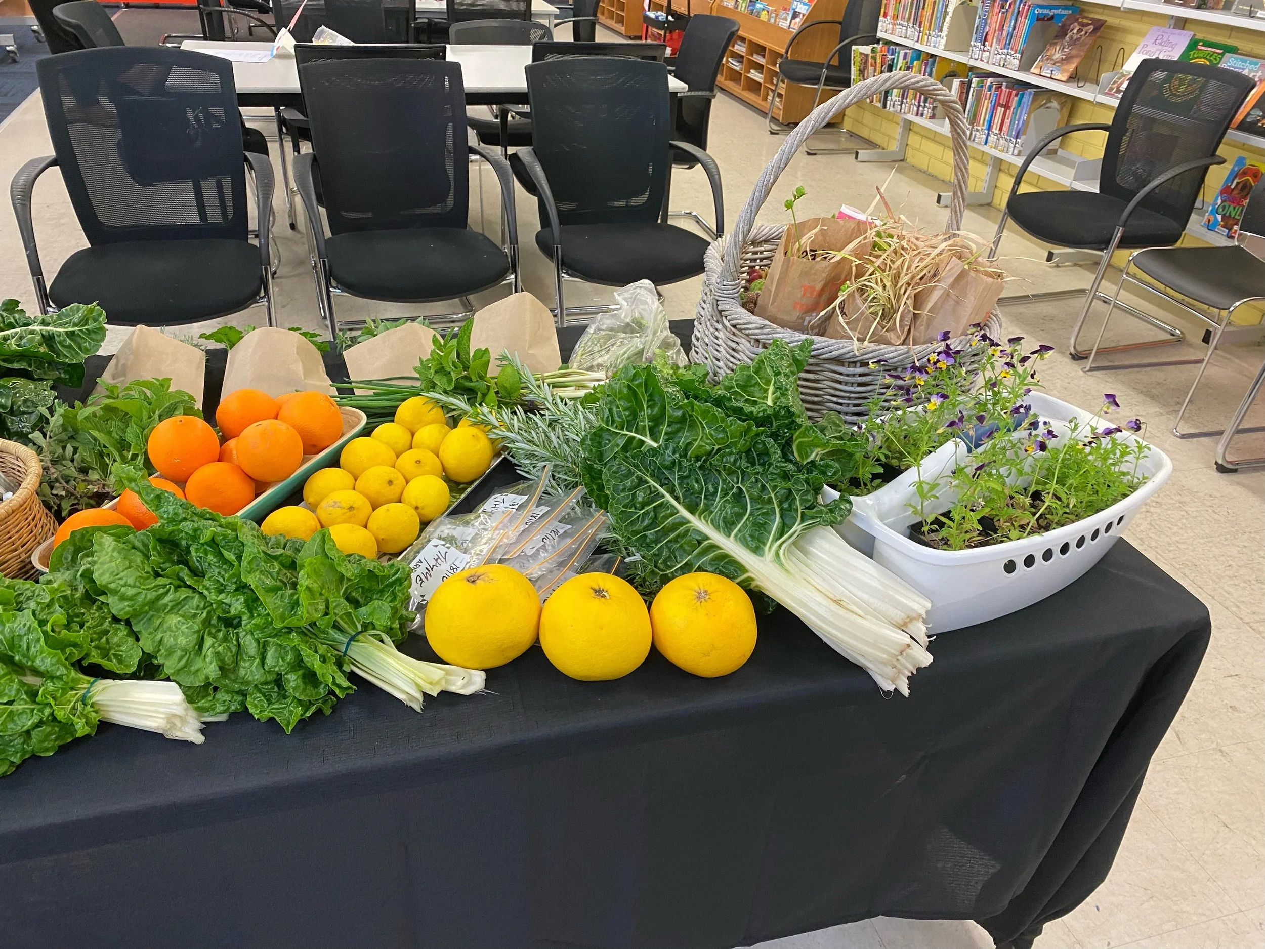 Fresh Food Swap - August 