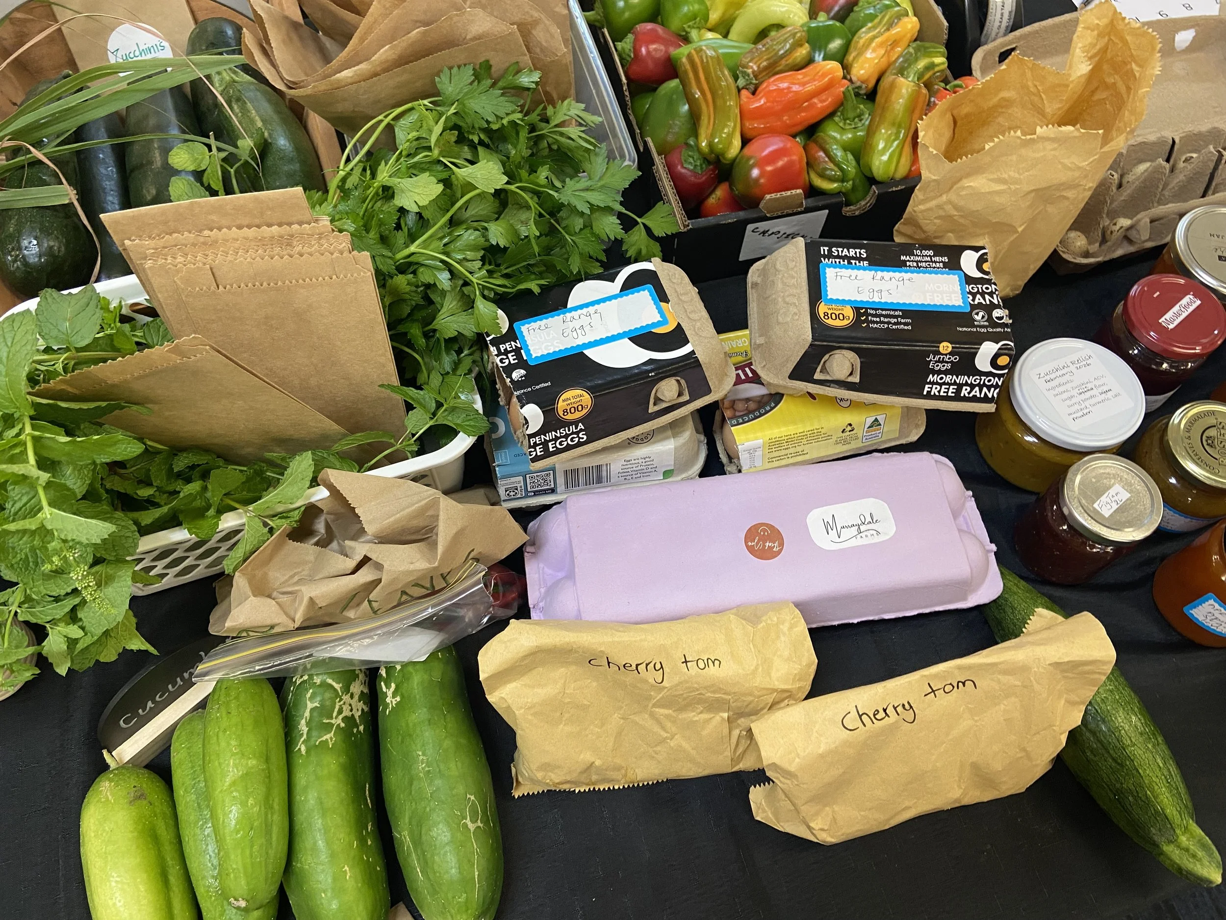 Fresh Food Swap- September 