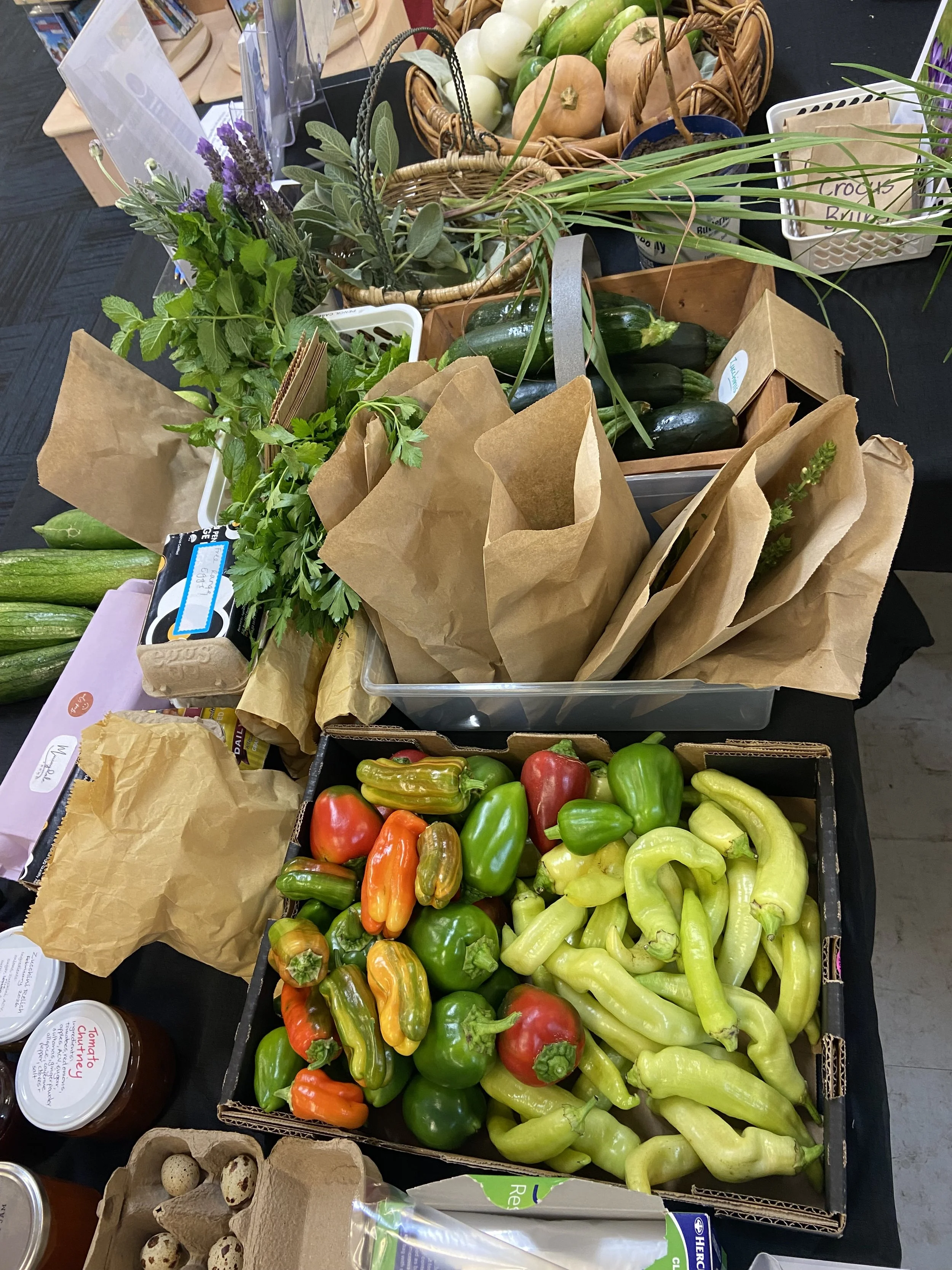 Fresh Food Swap- October 