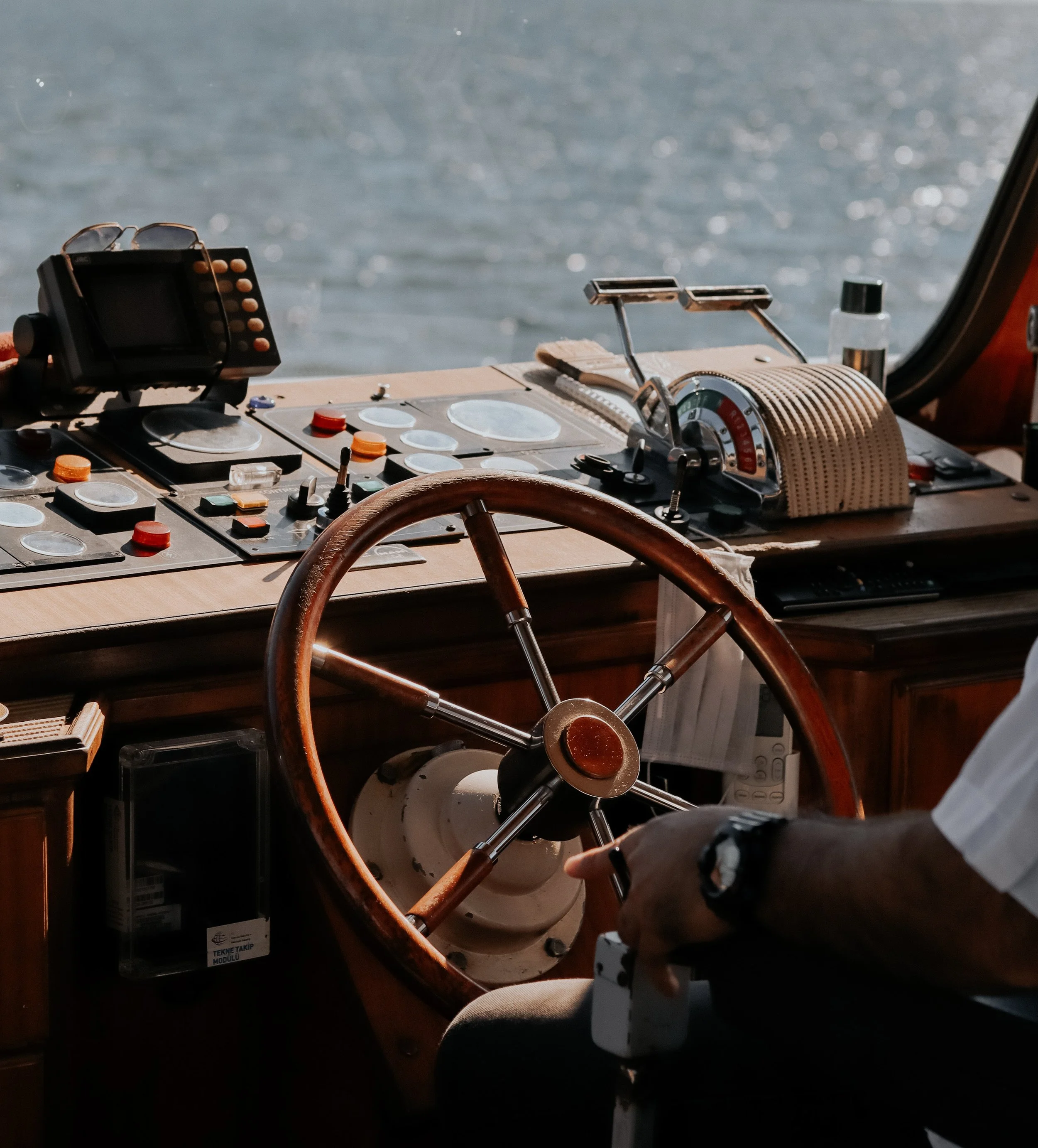 The Captain of the Ship
