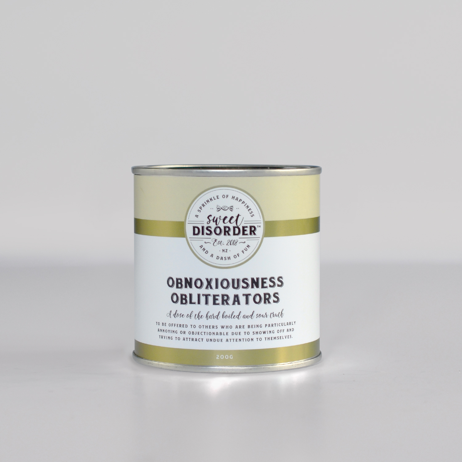 Obnoxiousness Obliterators