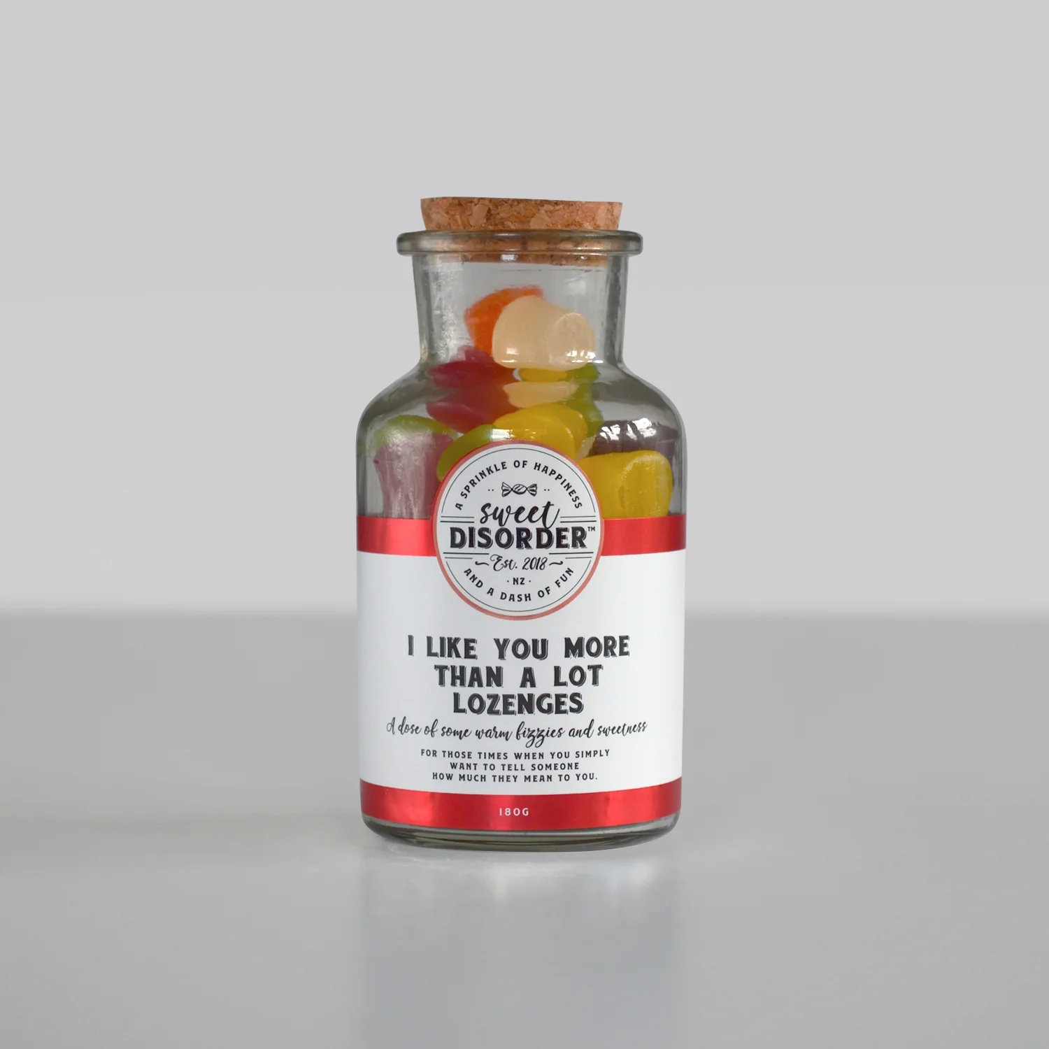 I Like You More Than A Lot Lozenges