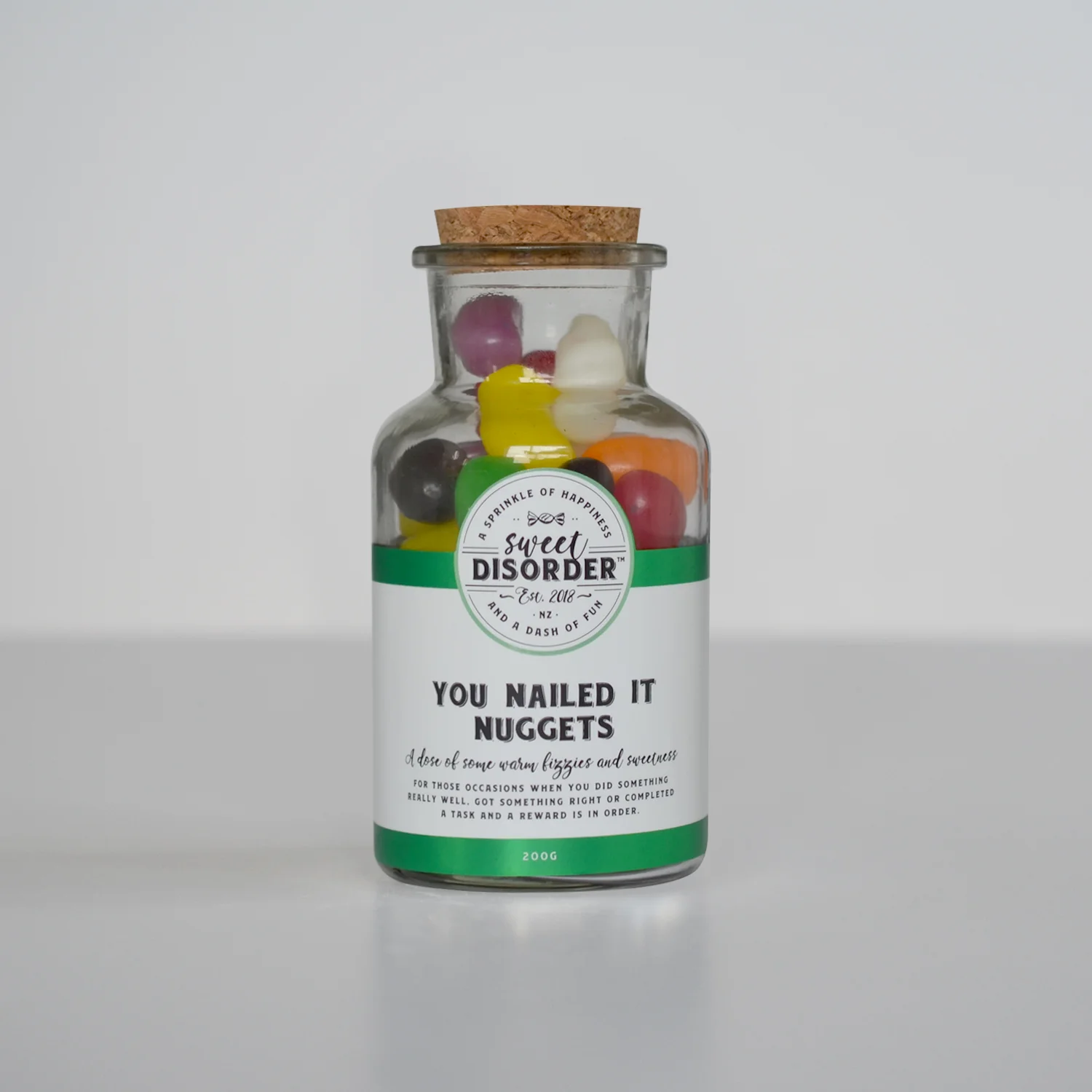 You Nailed It Nuggets