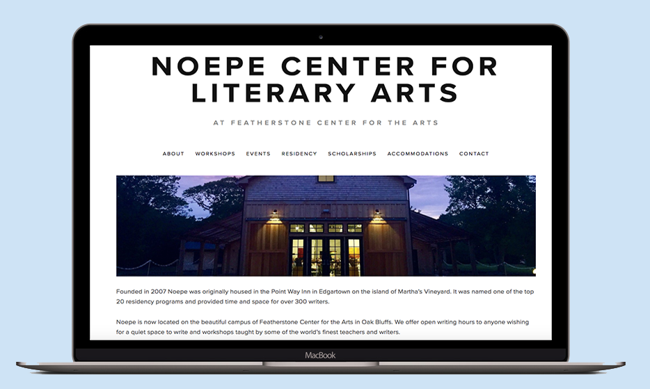 Website Created via SquareSpace, May 2019