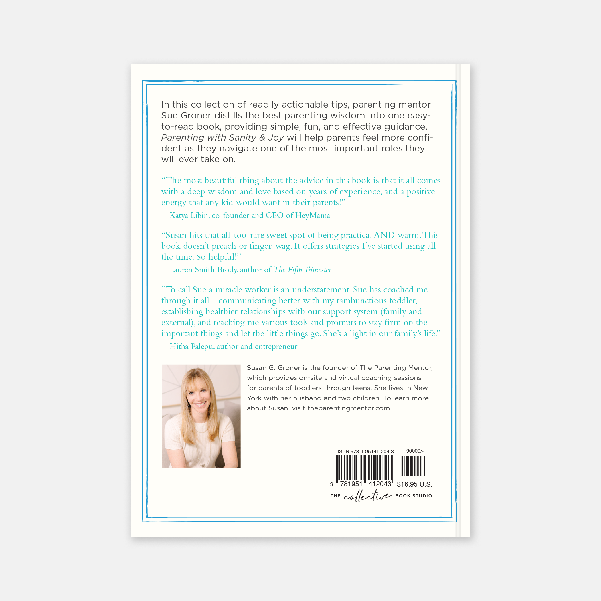 Parenting with Sanity & Joy — the collective book studio®