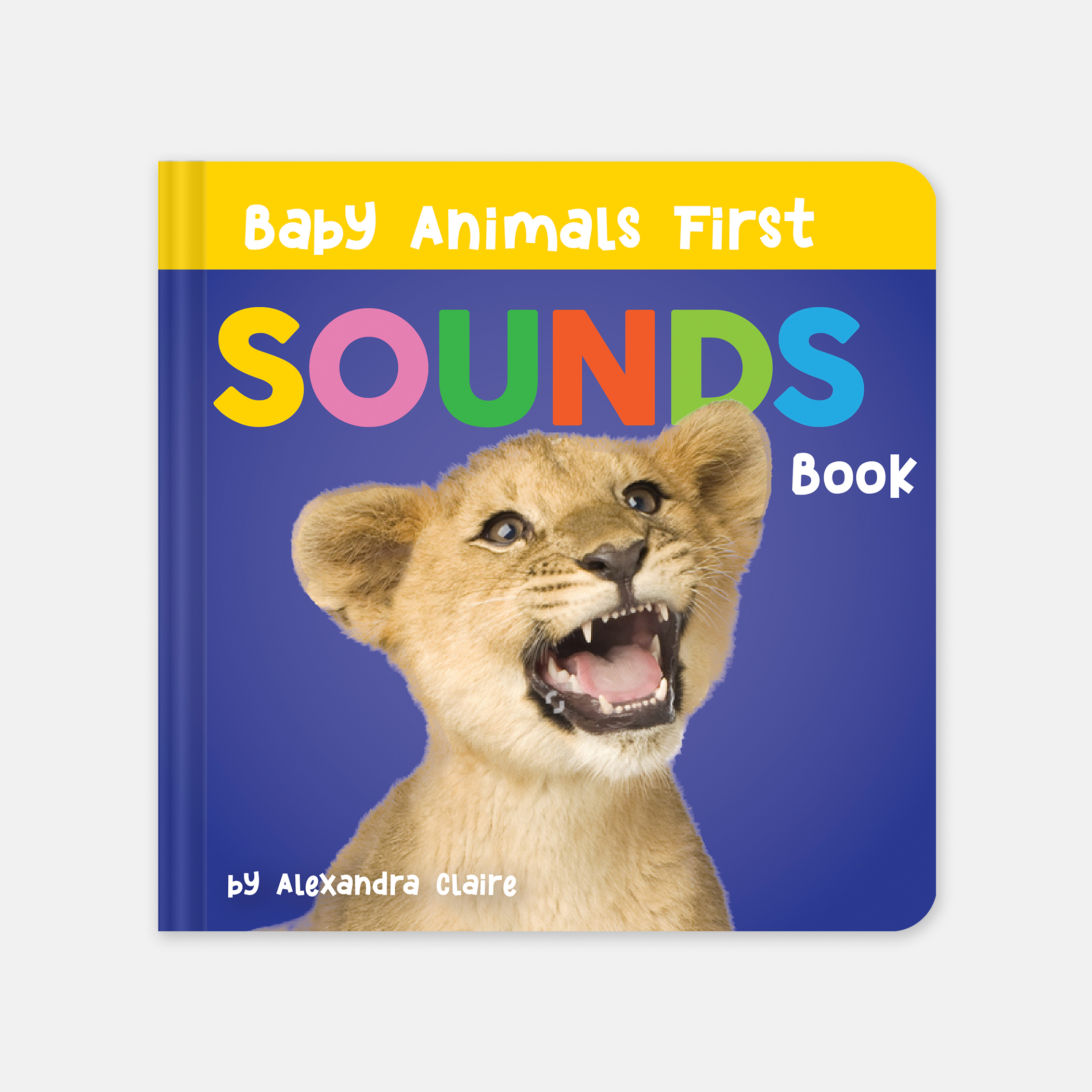 Baby Animals First Sounds Book — the collective book studio®