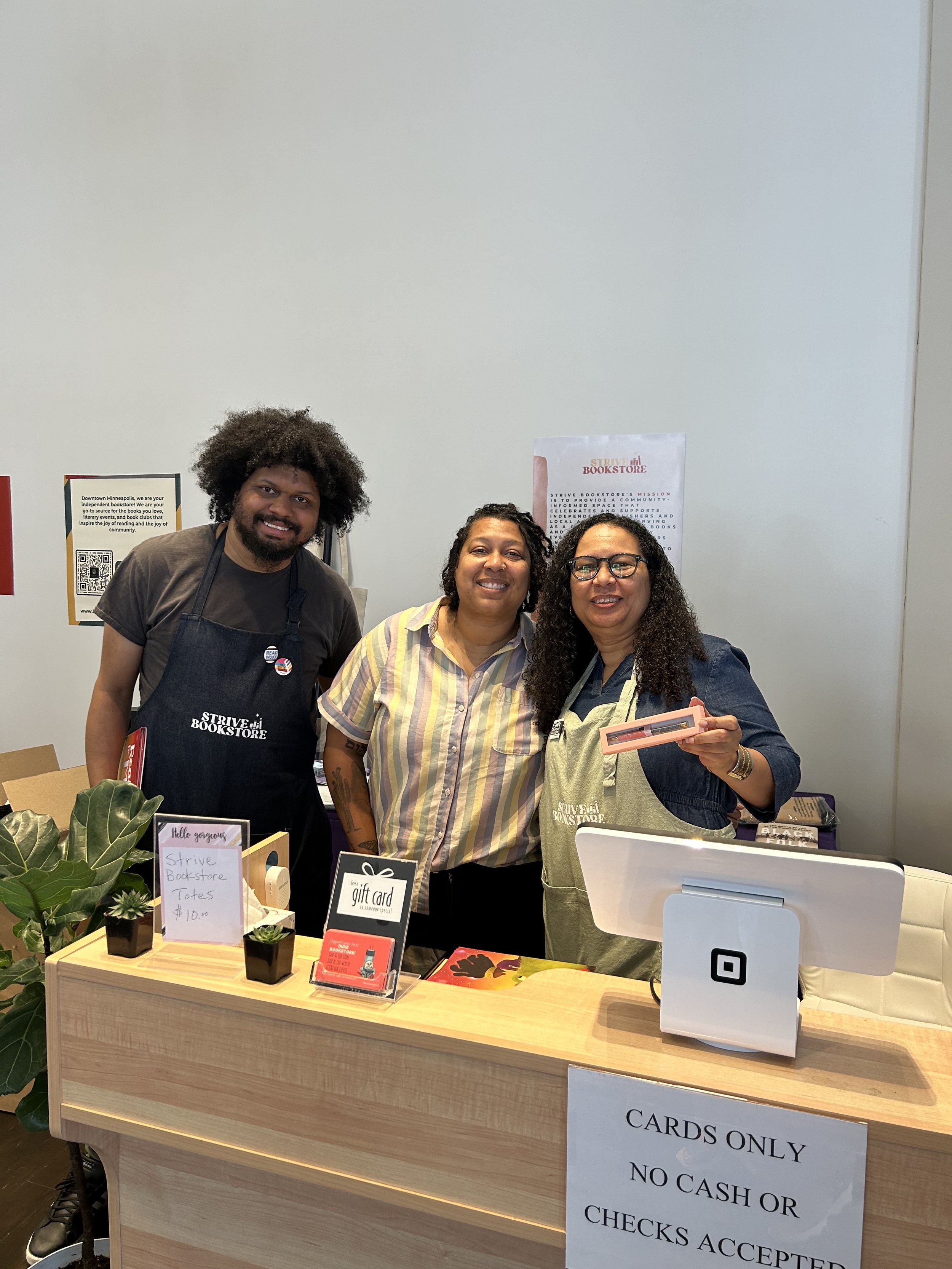 Black-owned Strive Bookstore opens in downtown Minneapolis