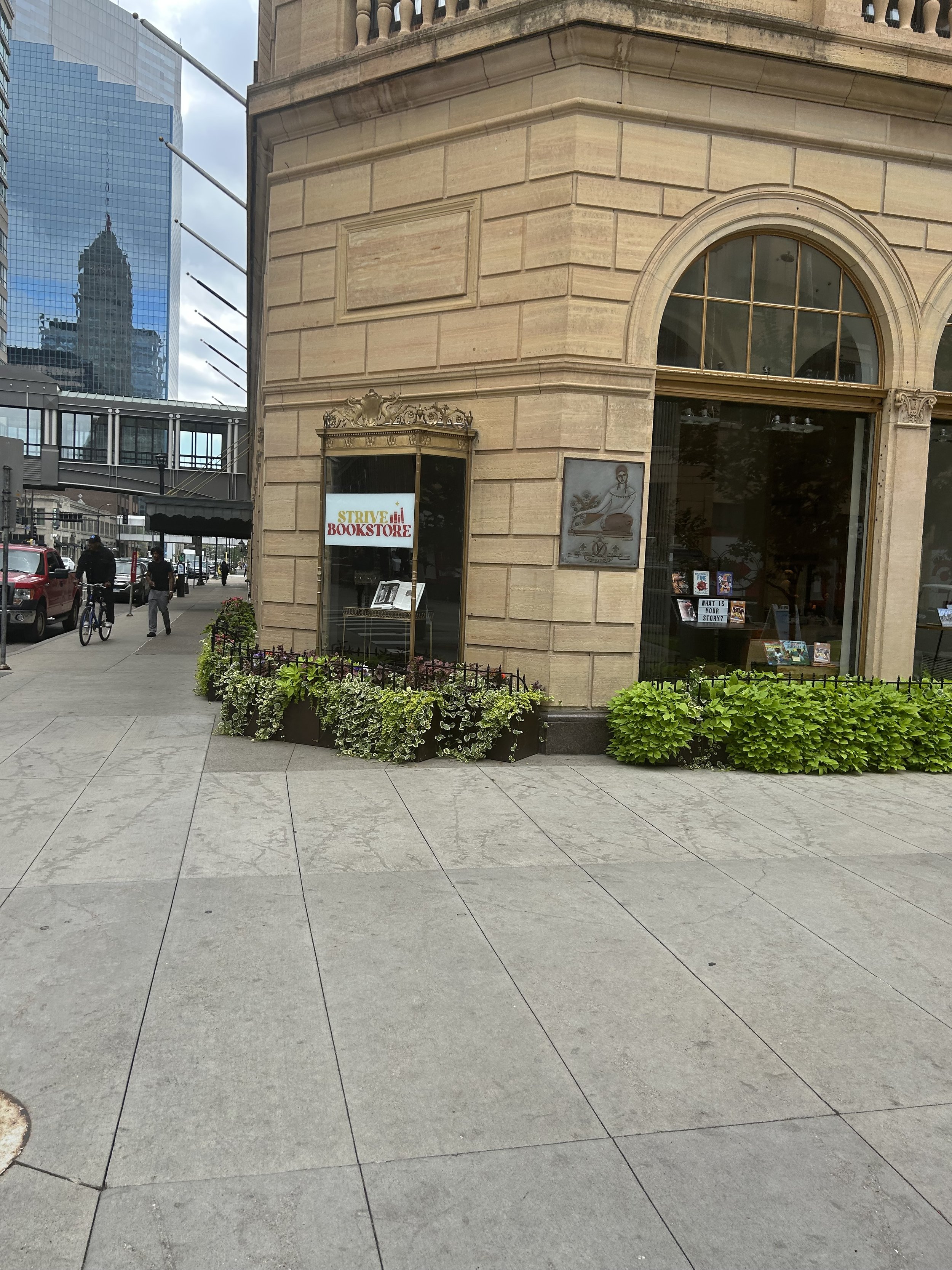 Black-owned Strive Bookstore opens in downtown Minneapolis