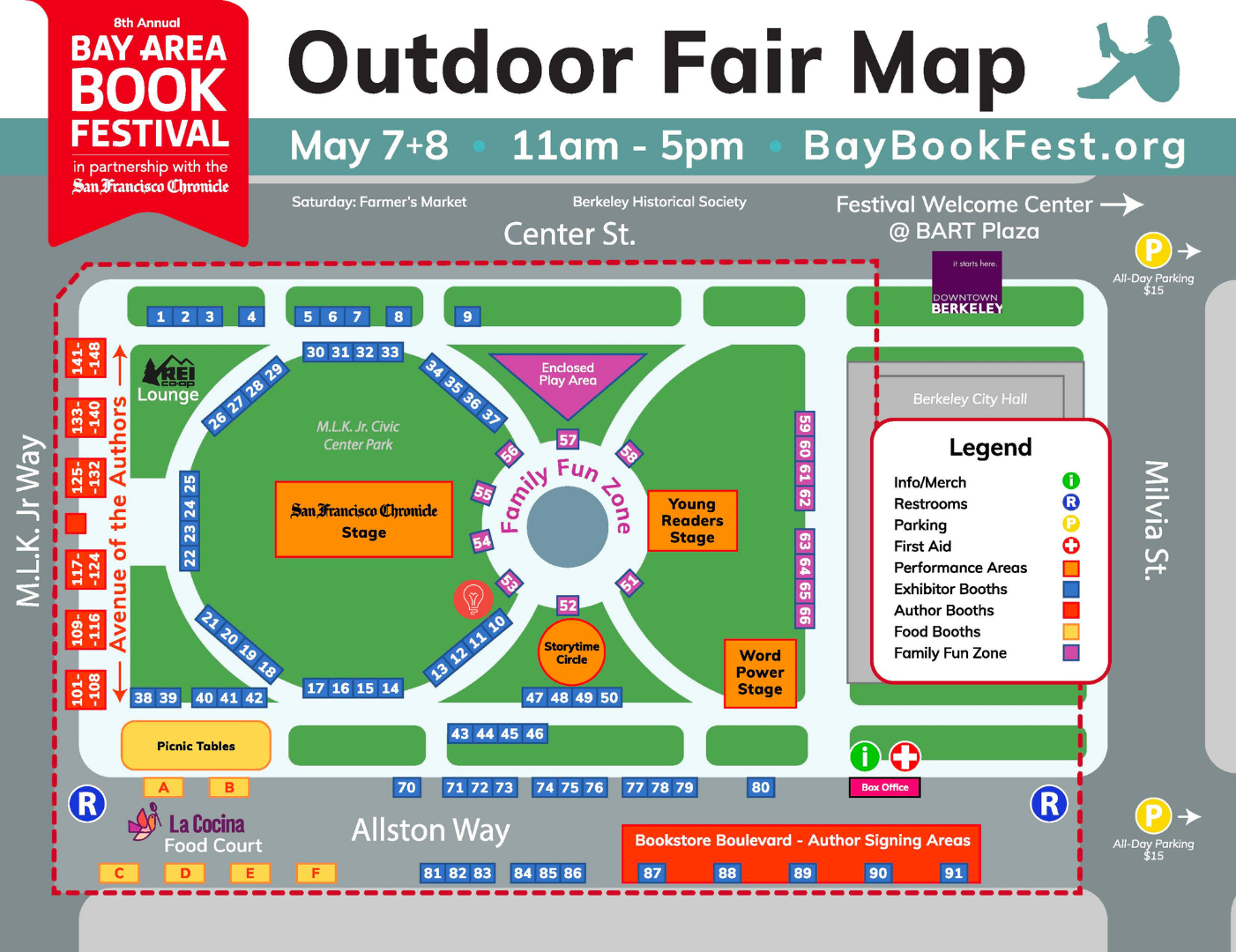 Bay Area Book Festival โ the collective book studioยฎ