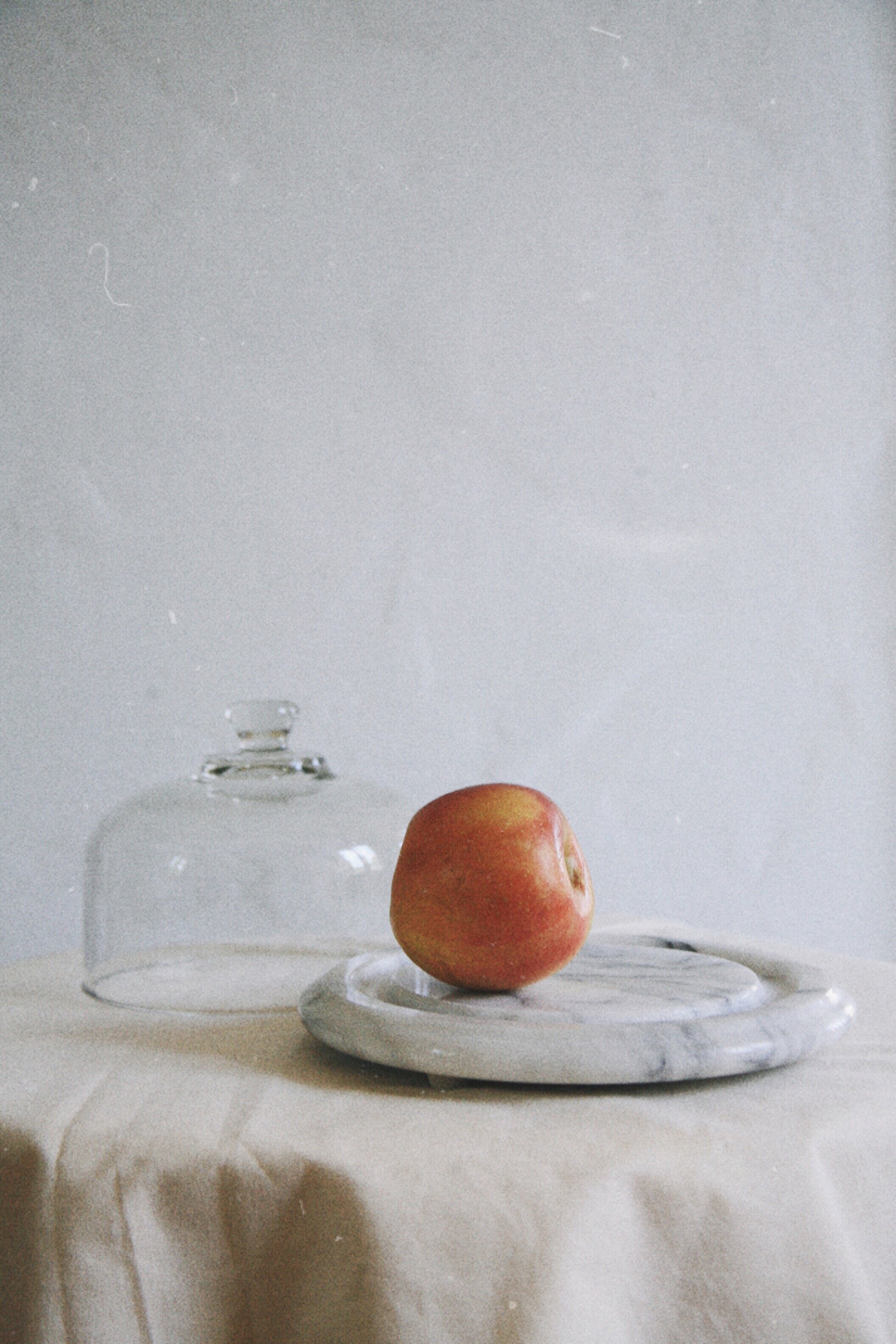 Small Marble Domed Server — Denniston House