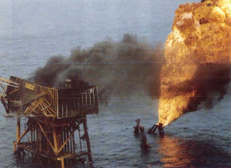 seconds from disaster piper alpha