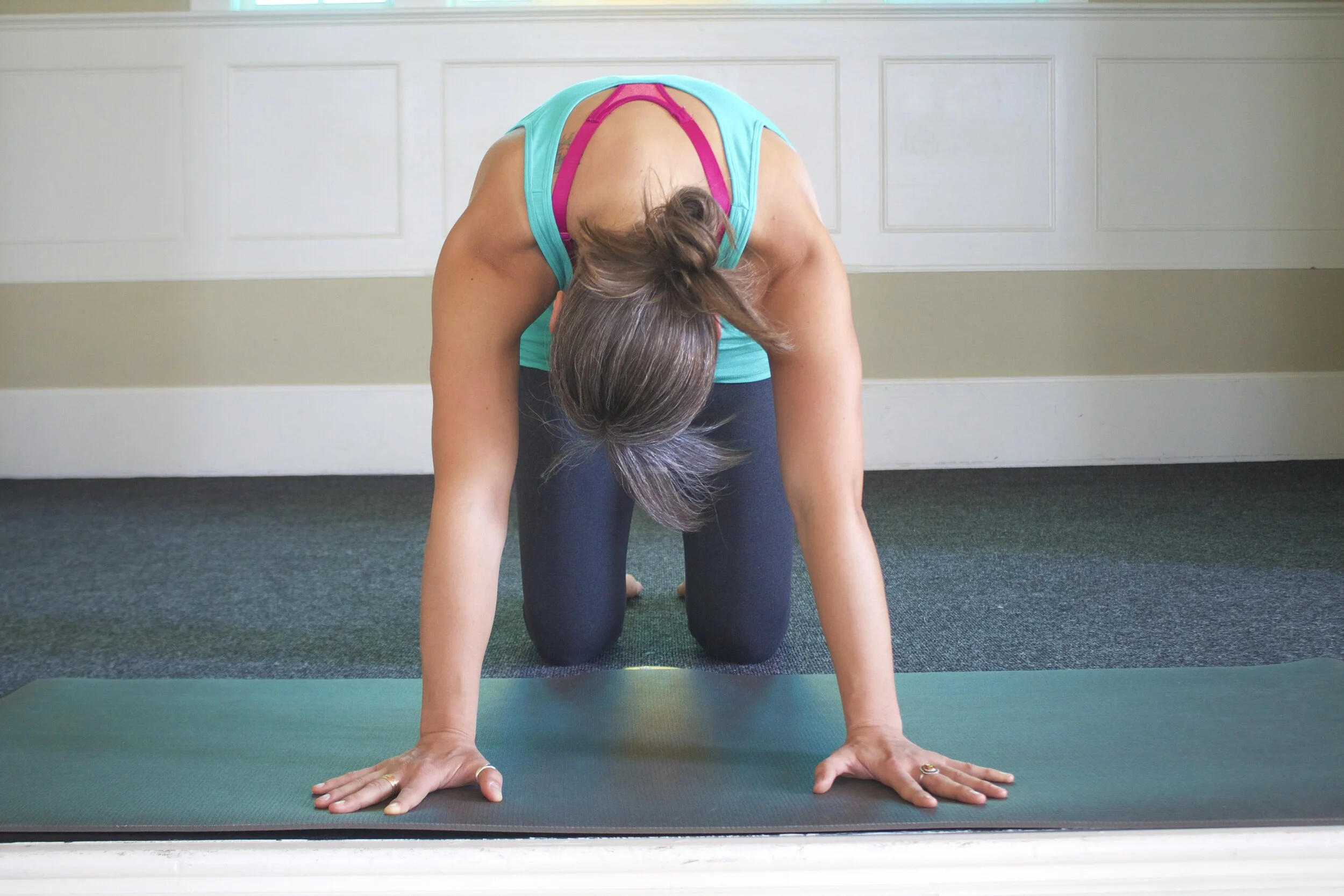 Quarantine Class: Head + Heart + Calming, Aries Crescent Moon