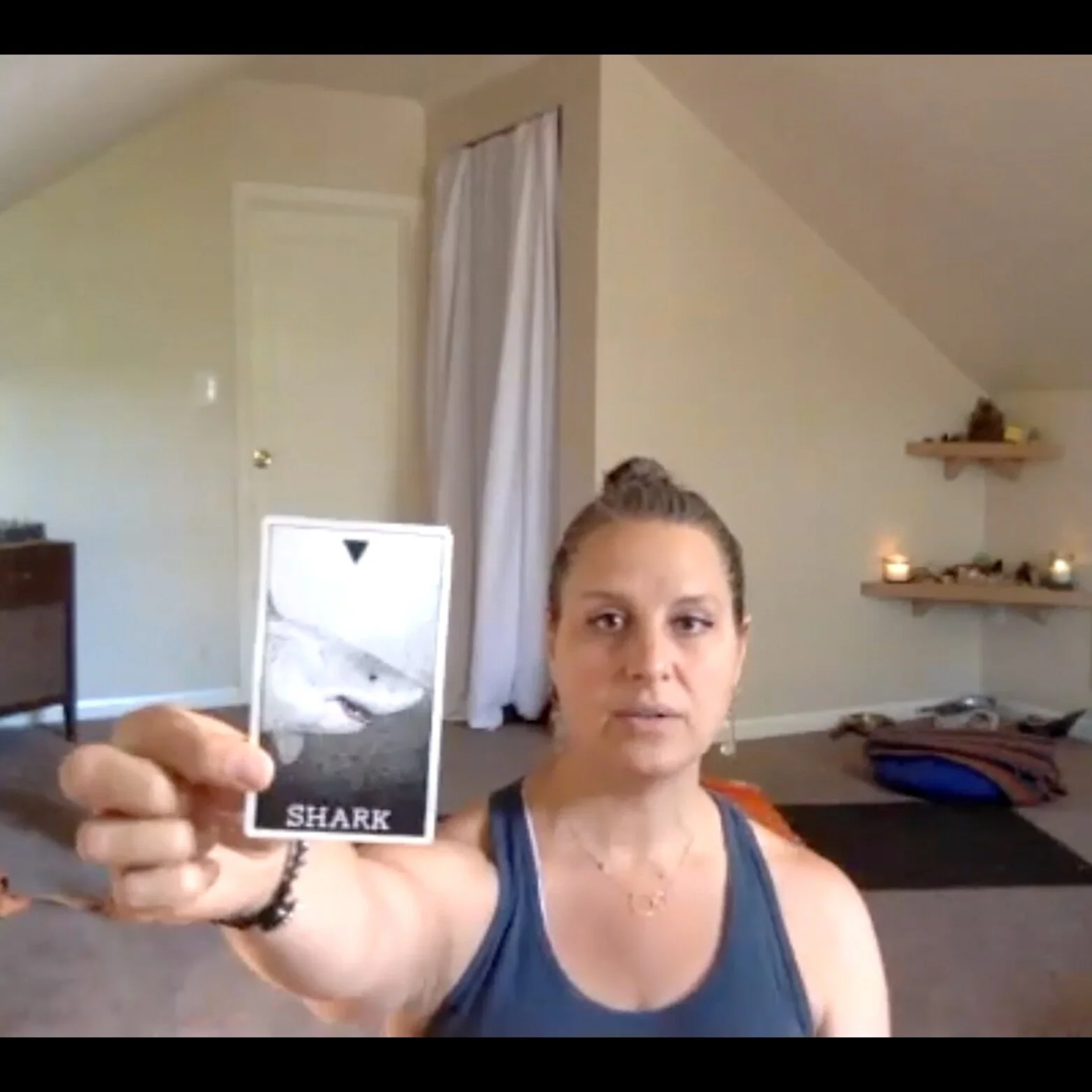 Quarantine Class: Hands +  Shoulders + Chest, Gemini Shark New Moon