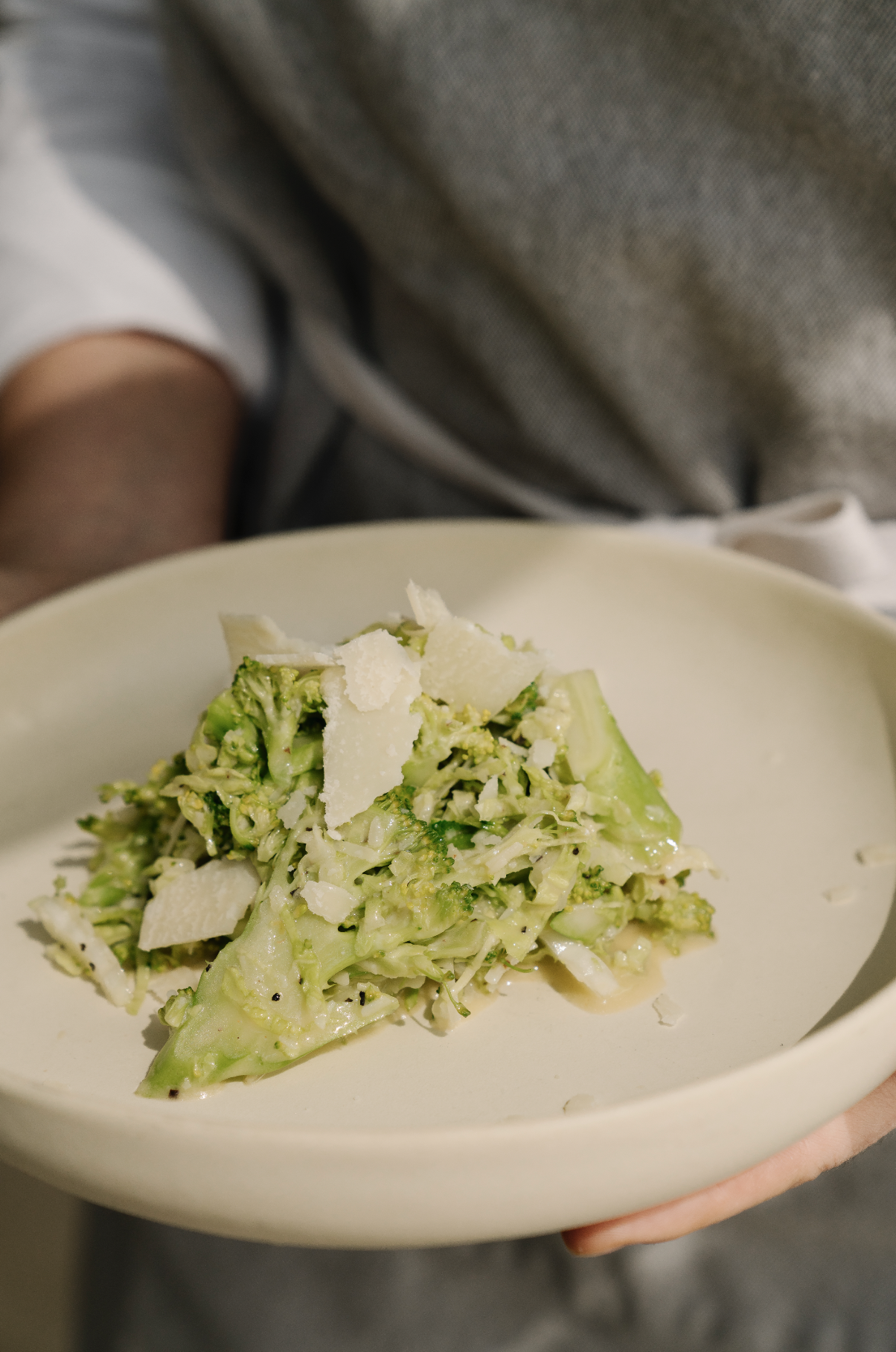 Ensalada de brócoli.