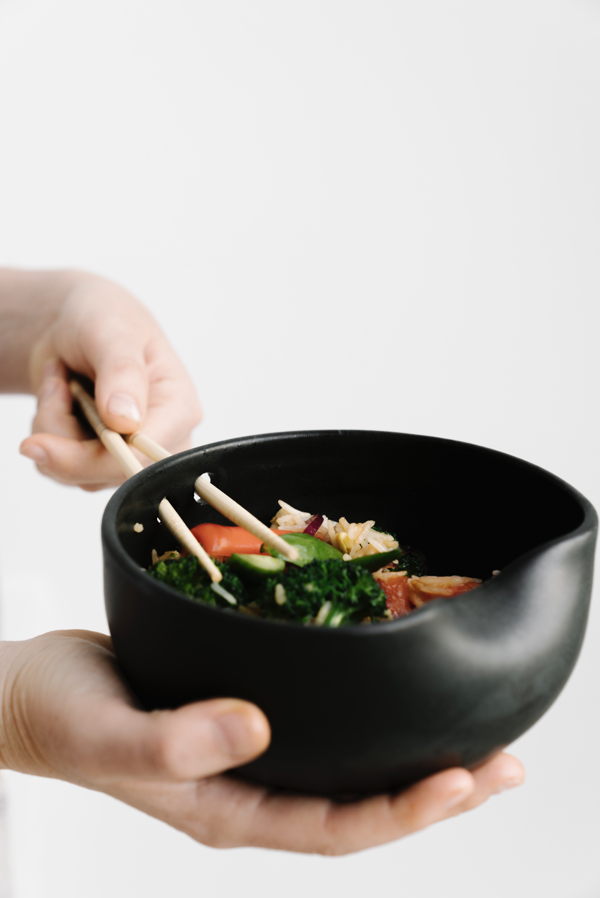 Platos para comida japonesa.