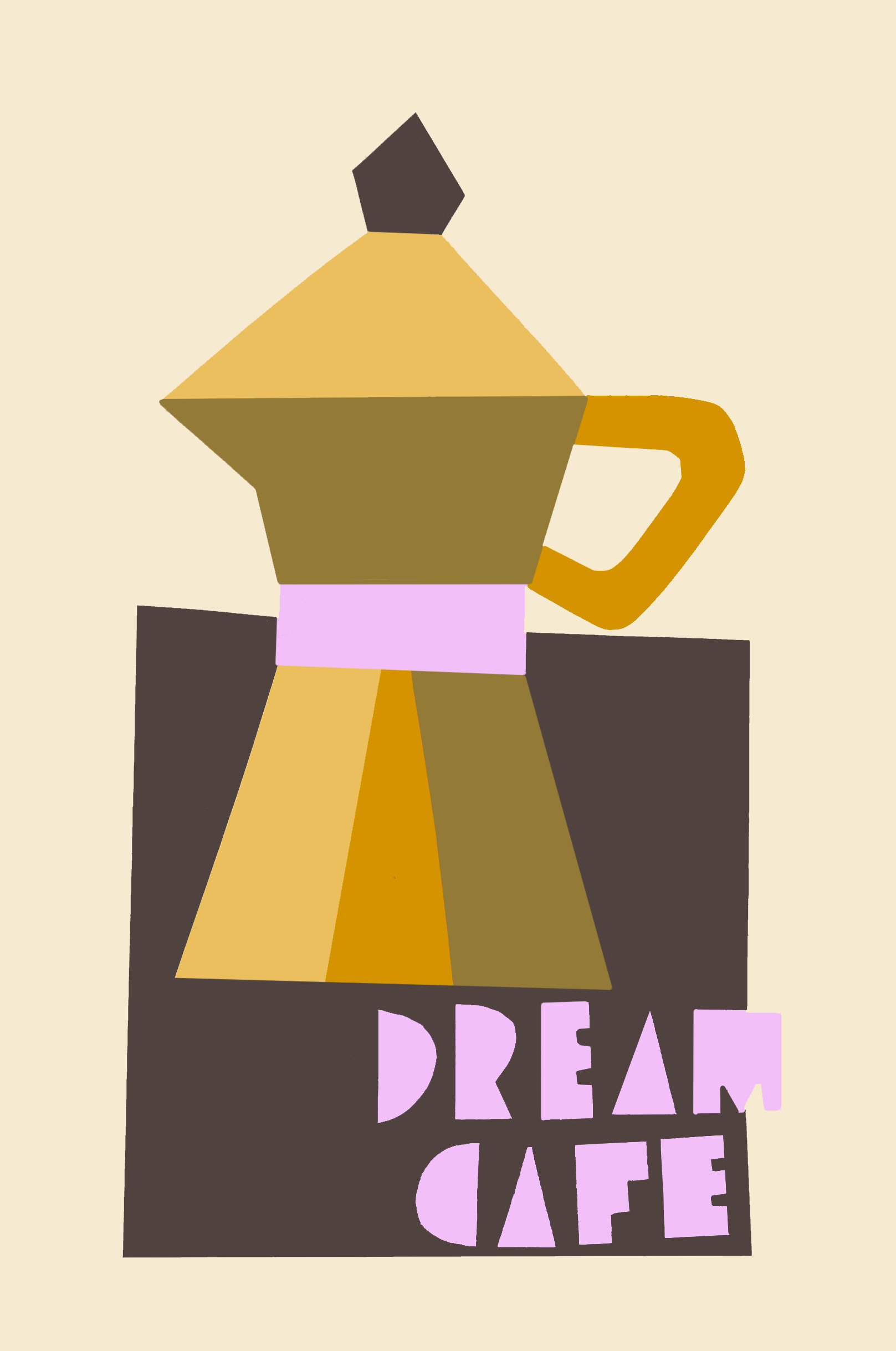Dream Cafe Print