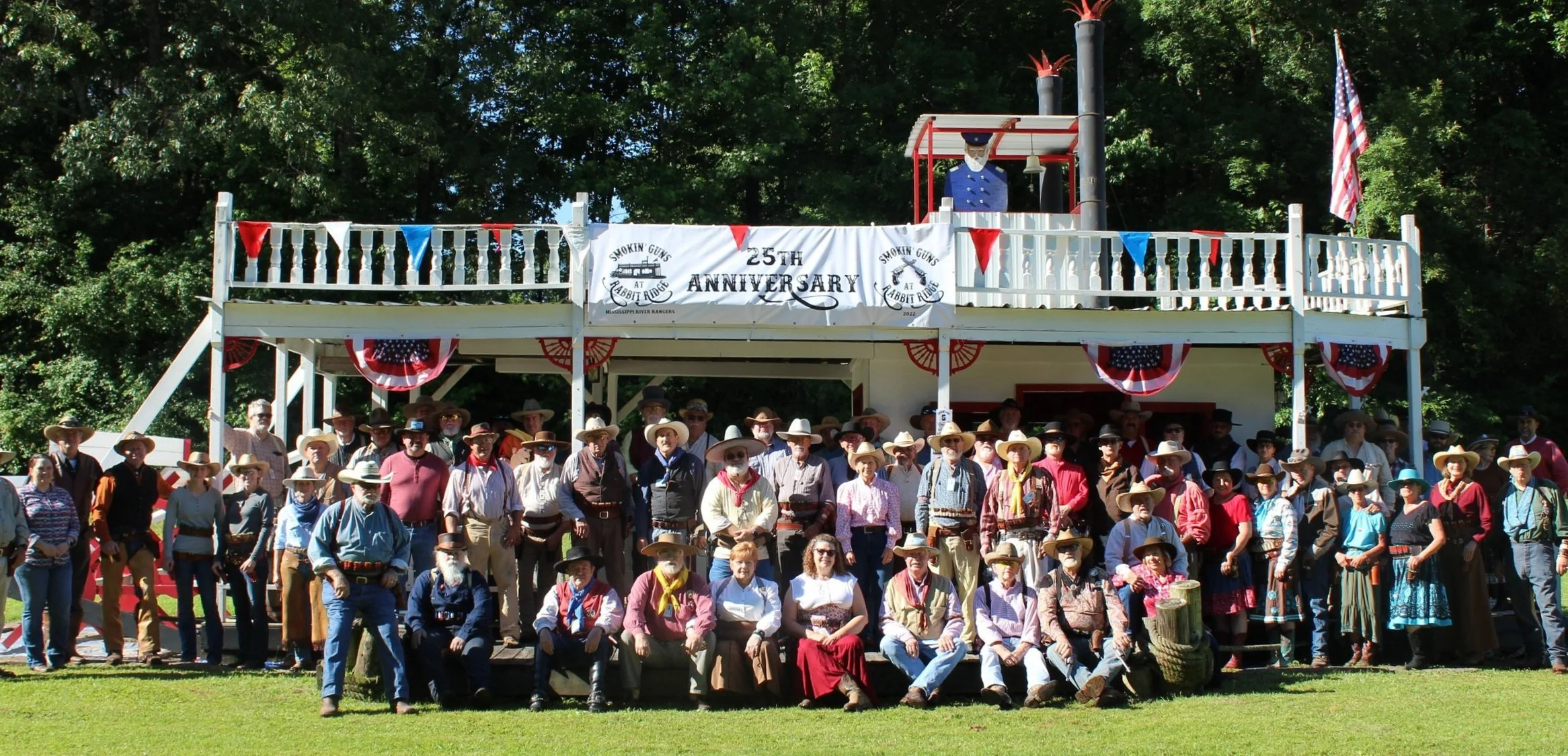 Smokin’ Guns at Rabbit Ridge 2023 Mississippi River Rangers