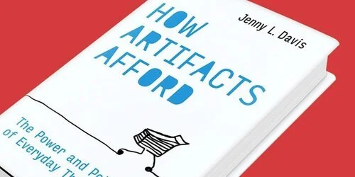 Jenny L. Davis Book Launch "How Artifacts Afford"