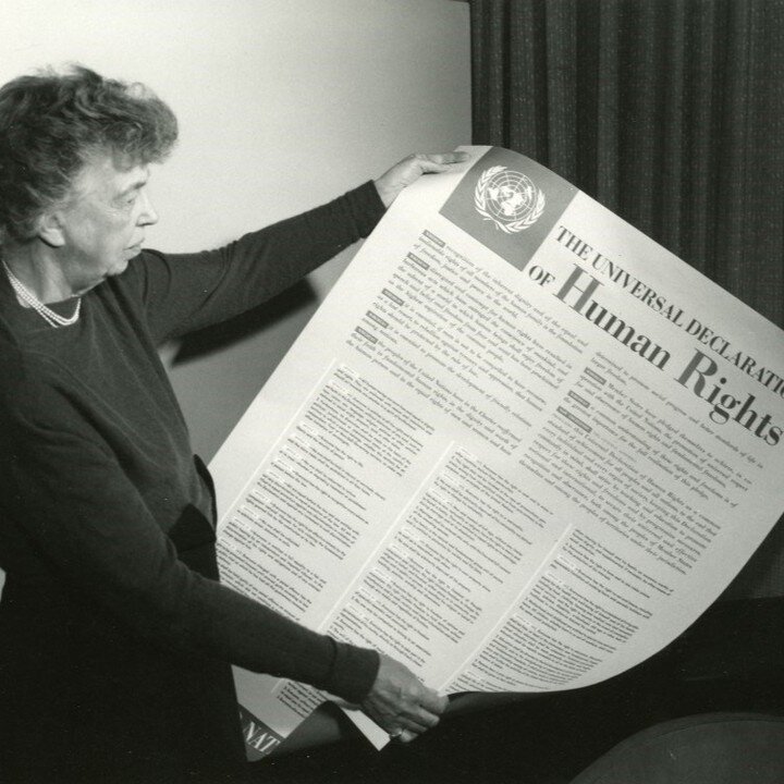 Join us Sunday, December 10 at 10:30 am central. 

On this Human Rights Day, the 75th anniversary of the adoption of the Universal Declaration of Human Rights, we will read Articles from the document and talk about how they relate to current events. 