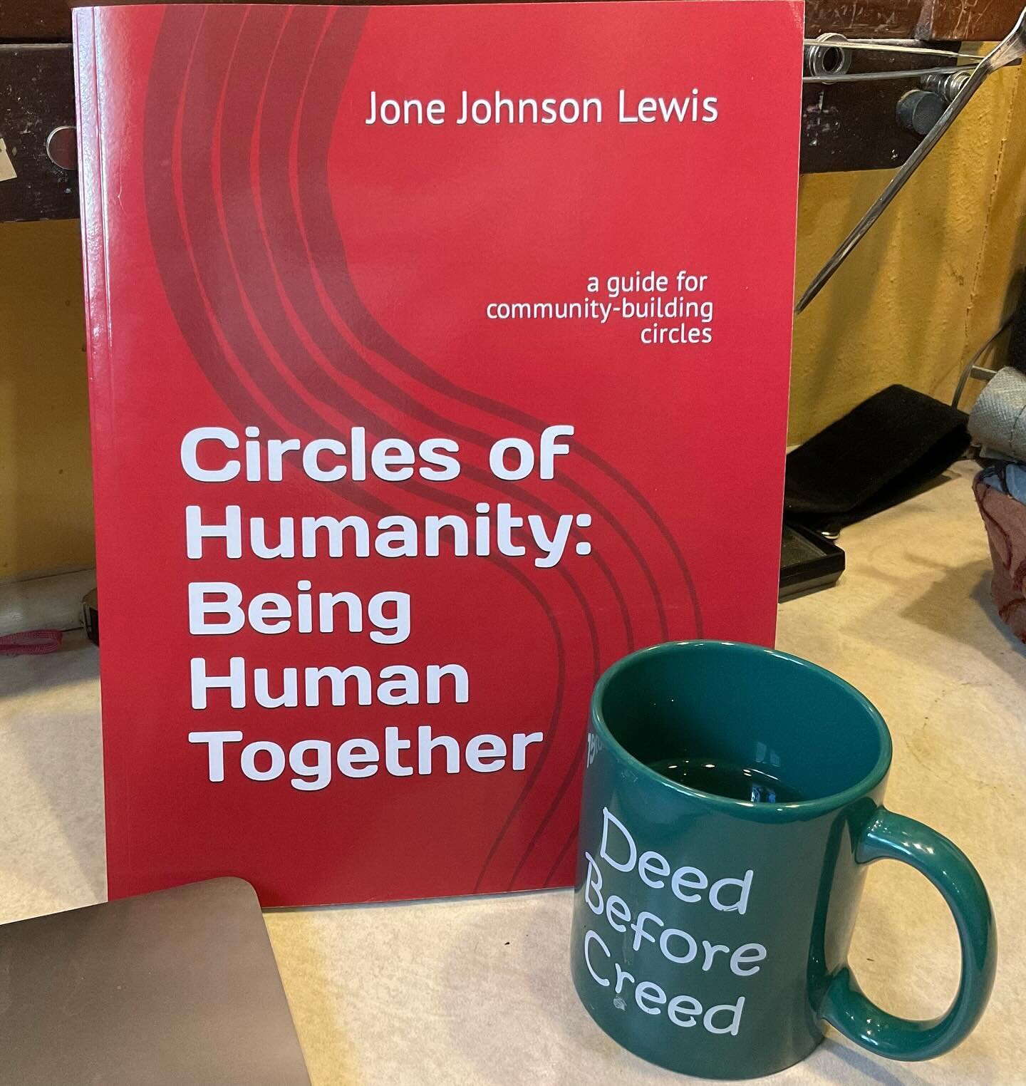 Circles of Humanity: Being Human Together is a clear and concise workbook for community-building circles. We are looking forward to adding more ways to build connection. @jone.lewis #ethicalhumanism #ethicalculture #atx