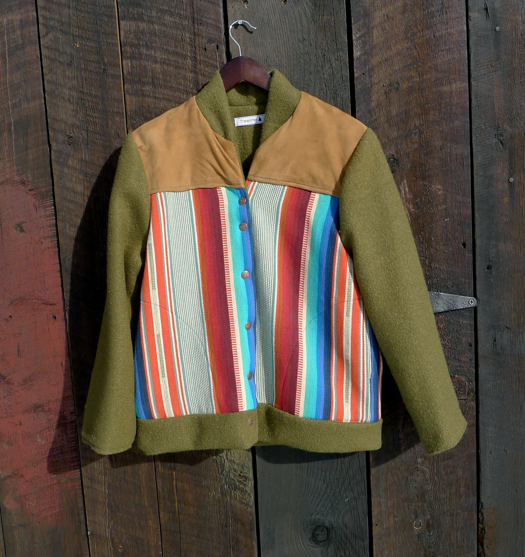 Mexican Bomber Coat