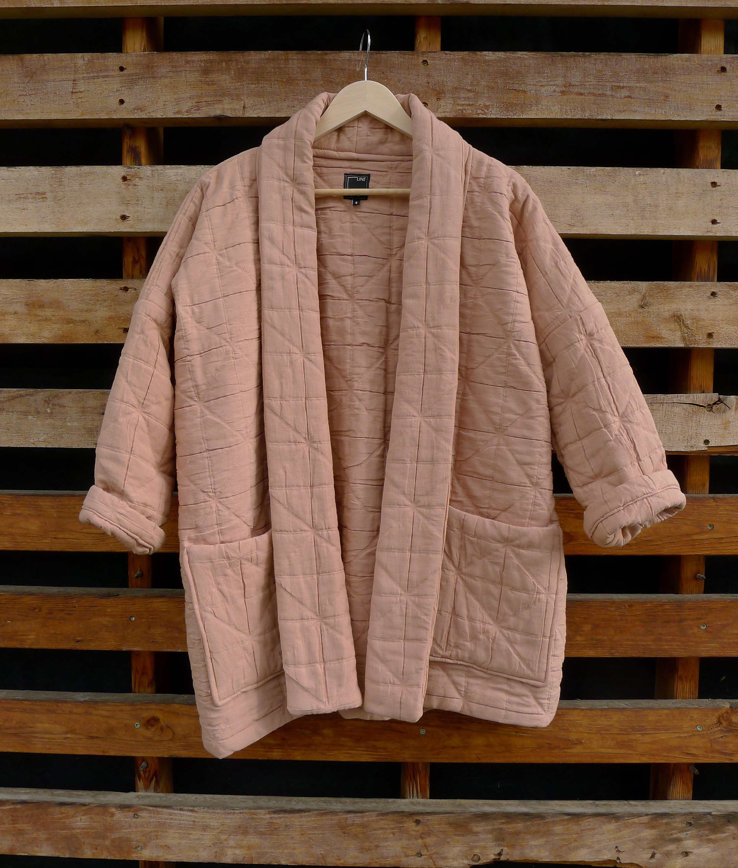 Kimono in Blush