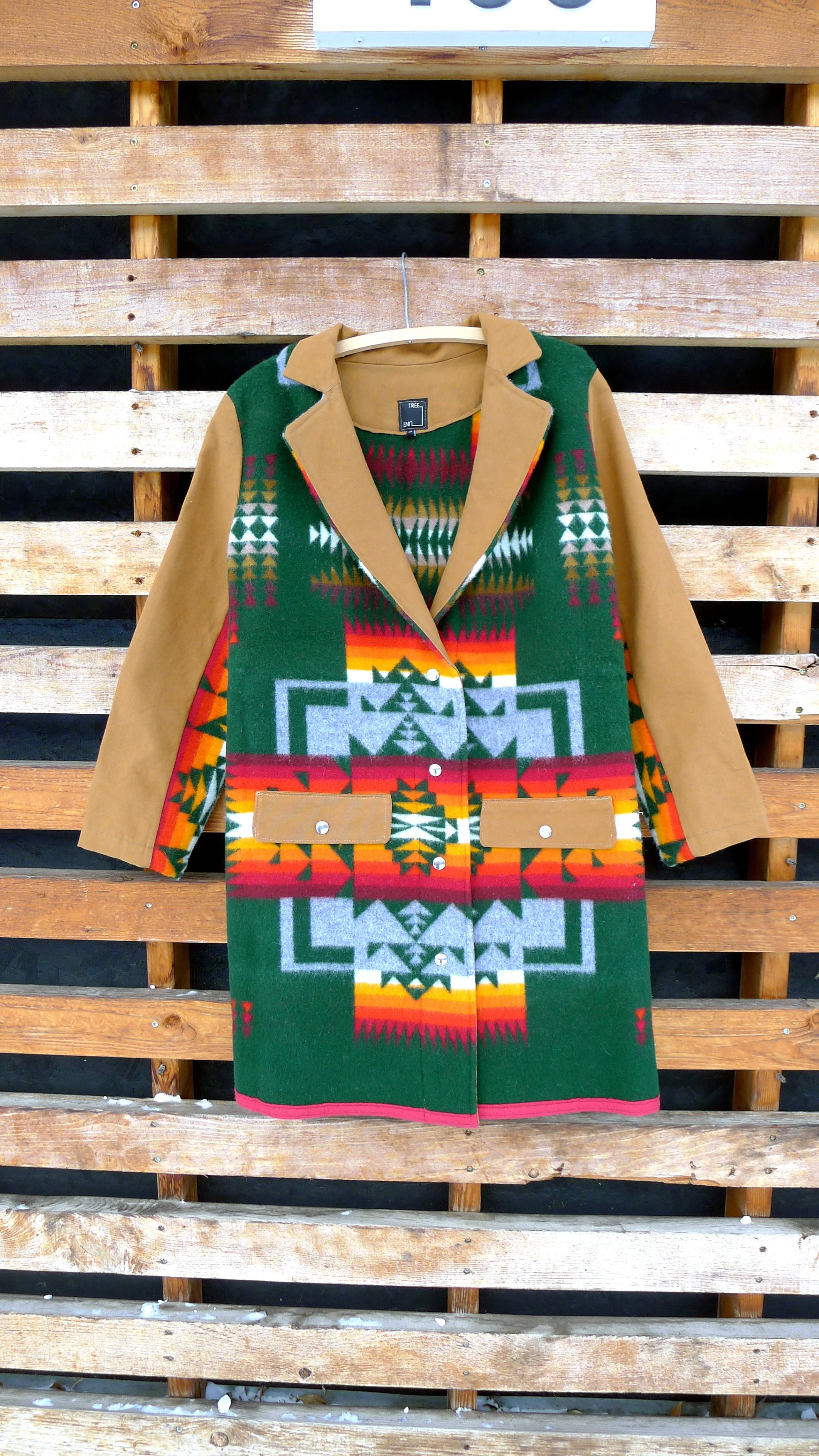 West Side Over Coat MEDIUM