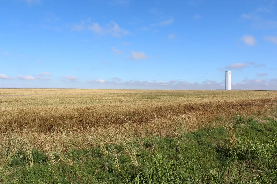 Water-Tower-Blue-Sky-Oklahoma-Grass-Farmland-Wheat-2488215.jpg